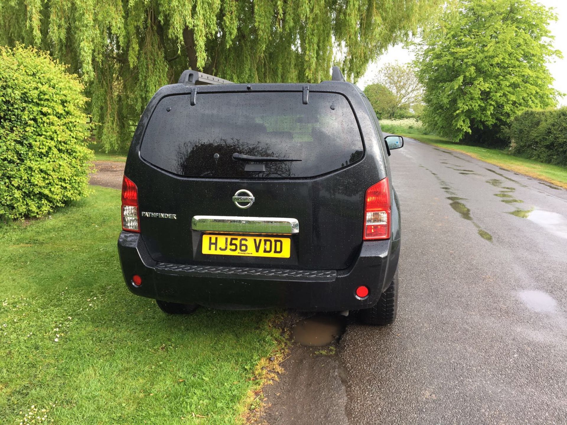 KB - 2006/56 REG NISSAN PATHFINDER AVENTURA DCI AUTOMATIC 7 SEATER    DATE OF REGISTRATION: 6TH - Image 5 of 13