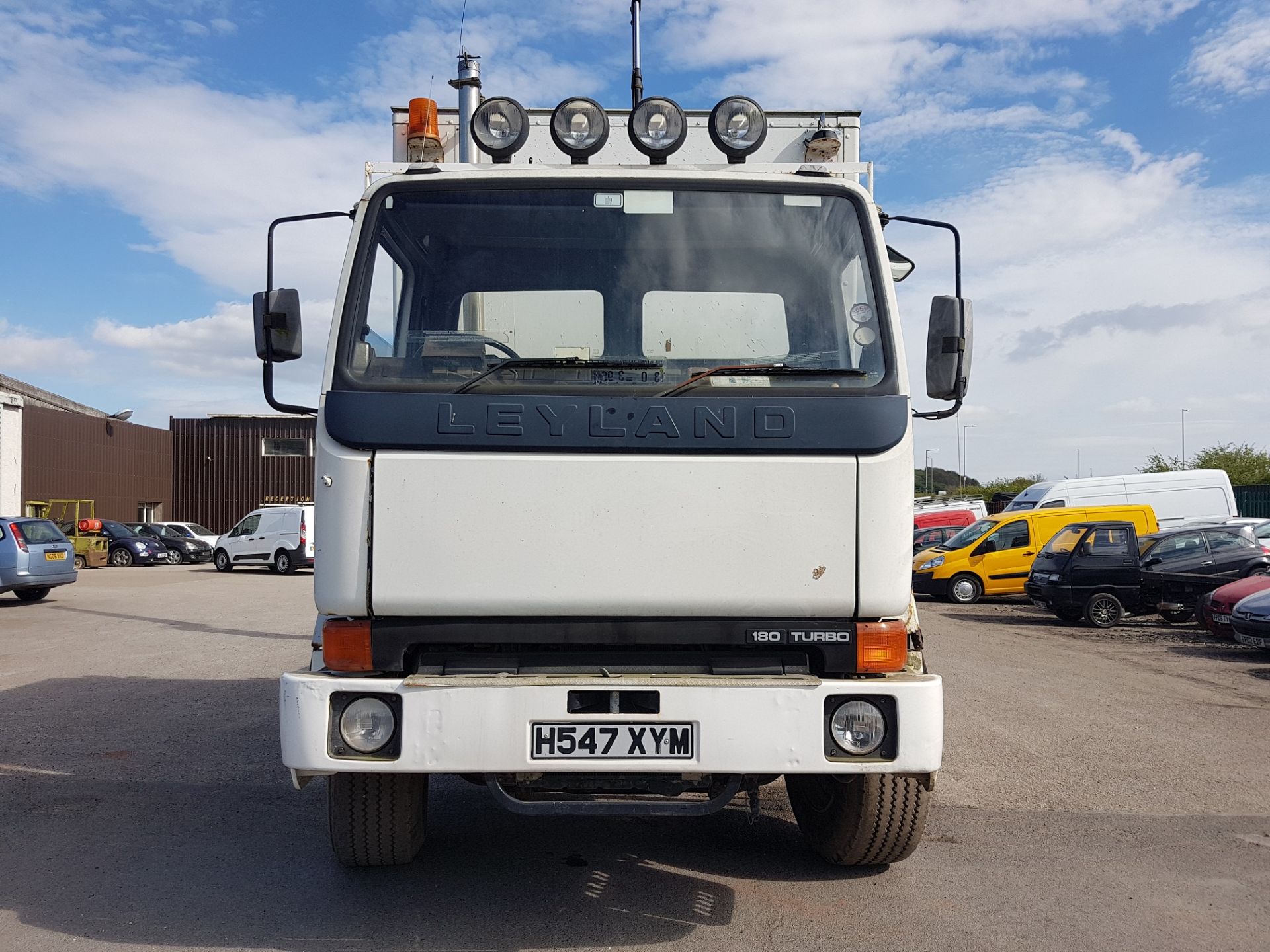 1991/H REG LEYLAND DAF FREIGHTER 17.18 WITH 7 TONNE HI-AB FASSI CRANE, IN WORKING ORDER   DATE OF - Image 2 of 53