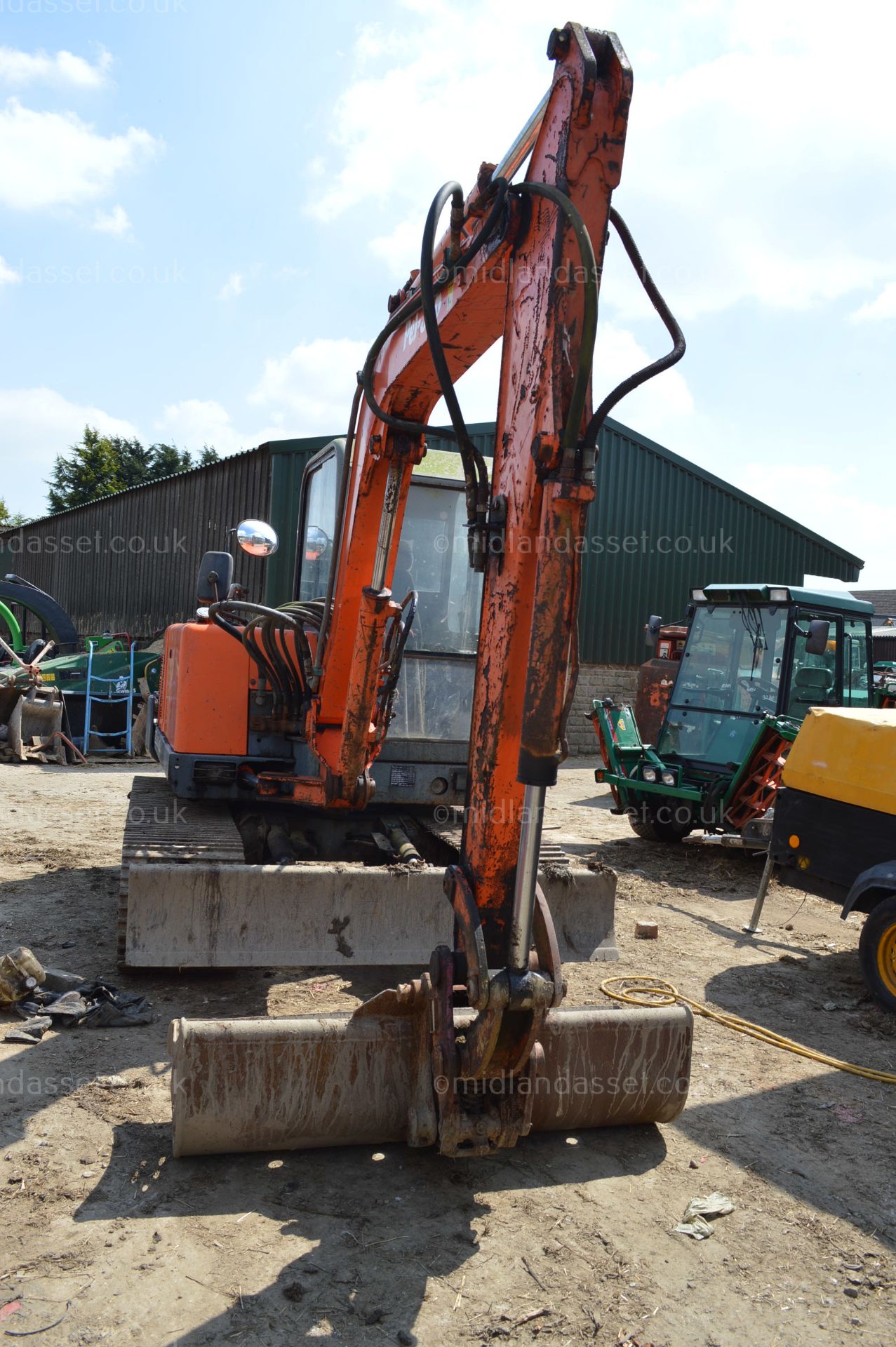 1997, 5 TONNE PEL-JOB (VOLVO) EB 506 TRACKED DIGGER / EXCAVATOR *PLUS VAT* - Image 2 of 6