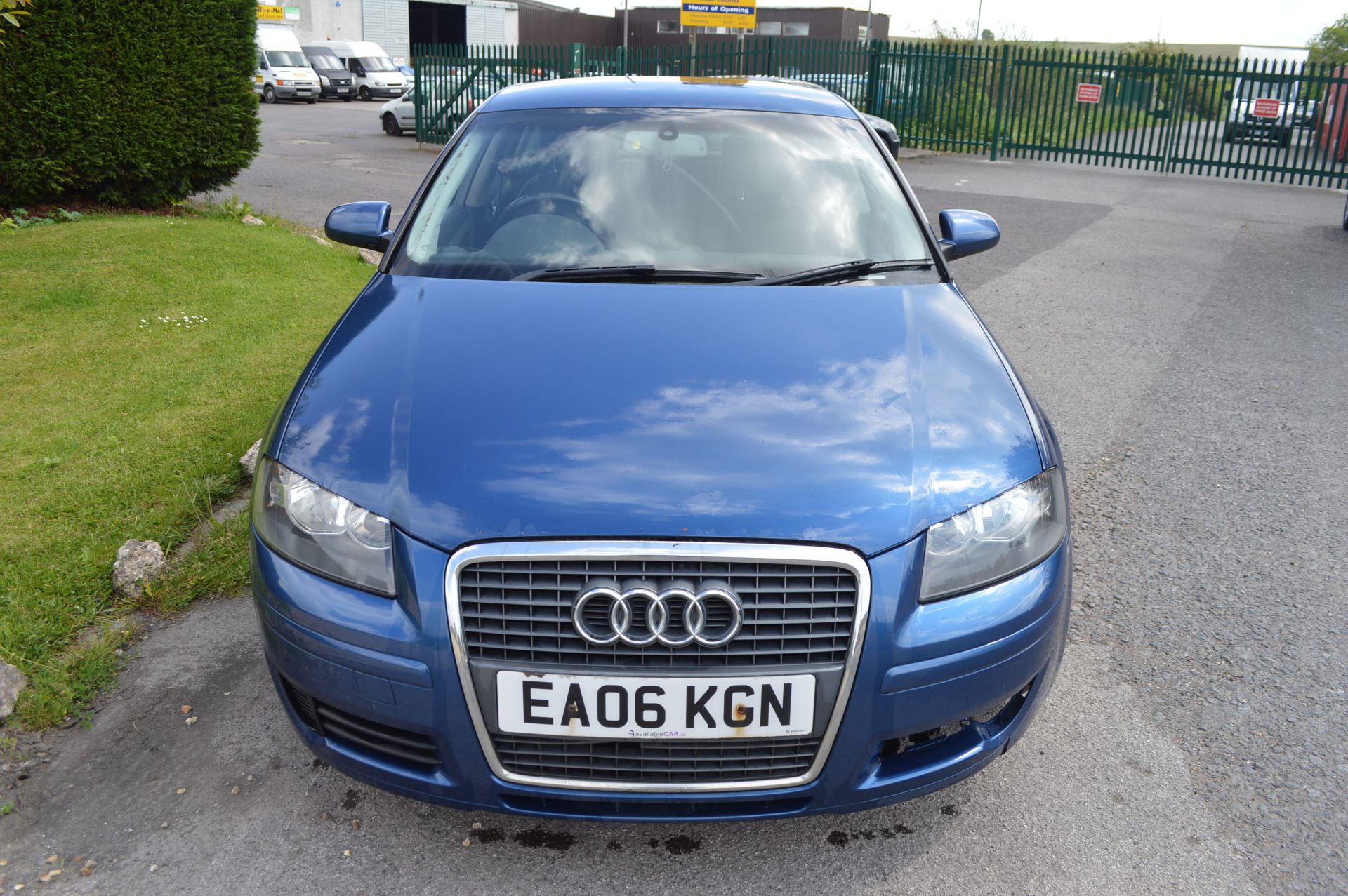 2006/06 REG AUDI A3 SE TDI, SHOWING 2 FORMER KEEPERS - Image 2 of 18