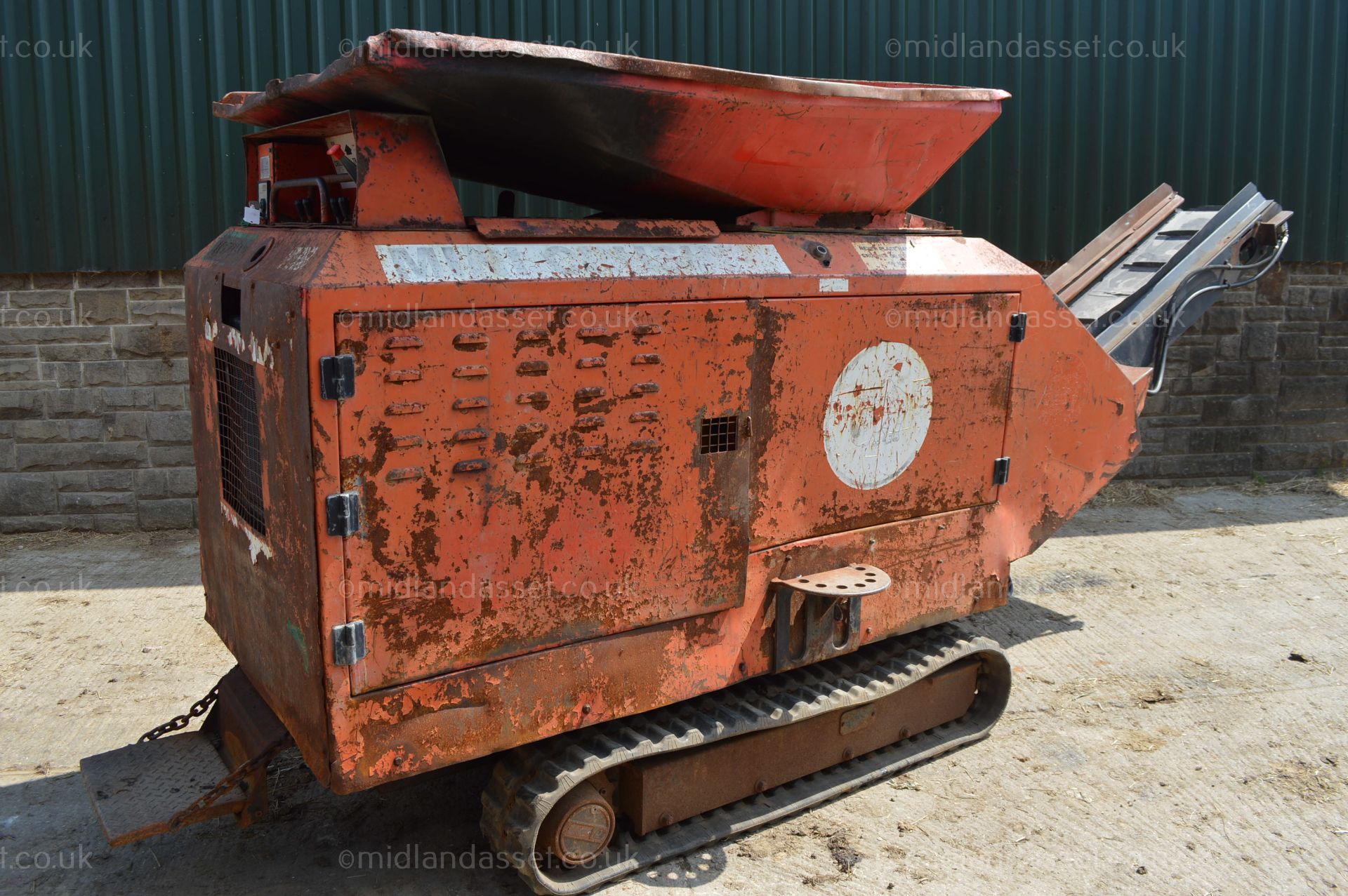 2006 RED RHINO CRUSHER 5020-T TRACKED *PLUS VAT* - Image 3 of 6