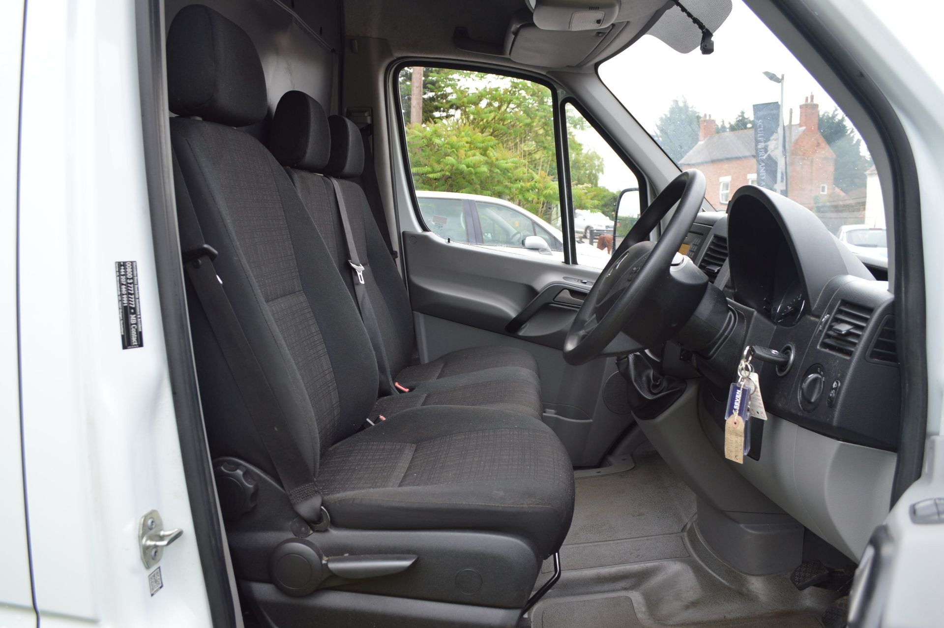 2016/16 REG MERCEDES-BENZ SPRINTER 313 CDI, SHOWING 1 OWNER - ONLY 28K MILES! *NO VAT* - Image 14 of 23