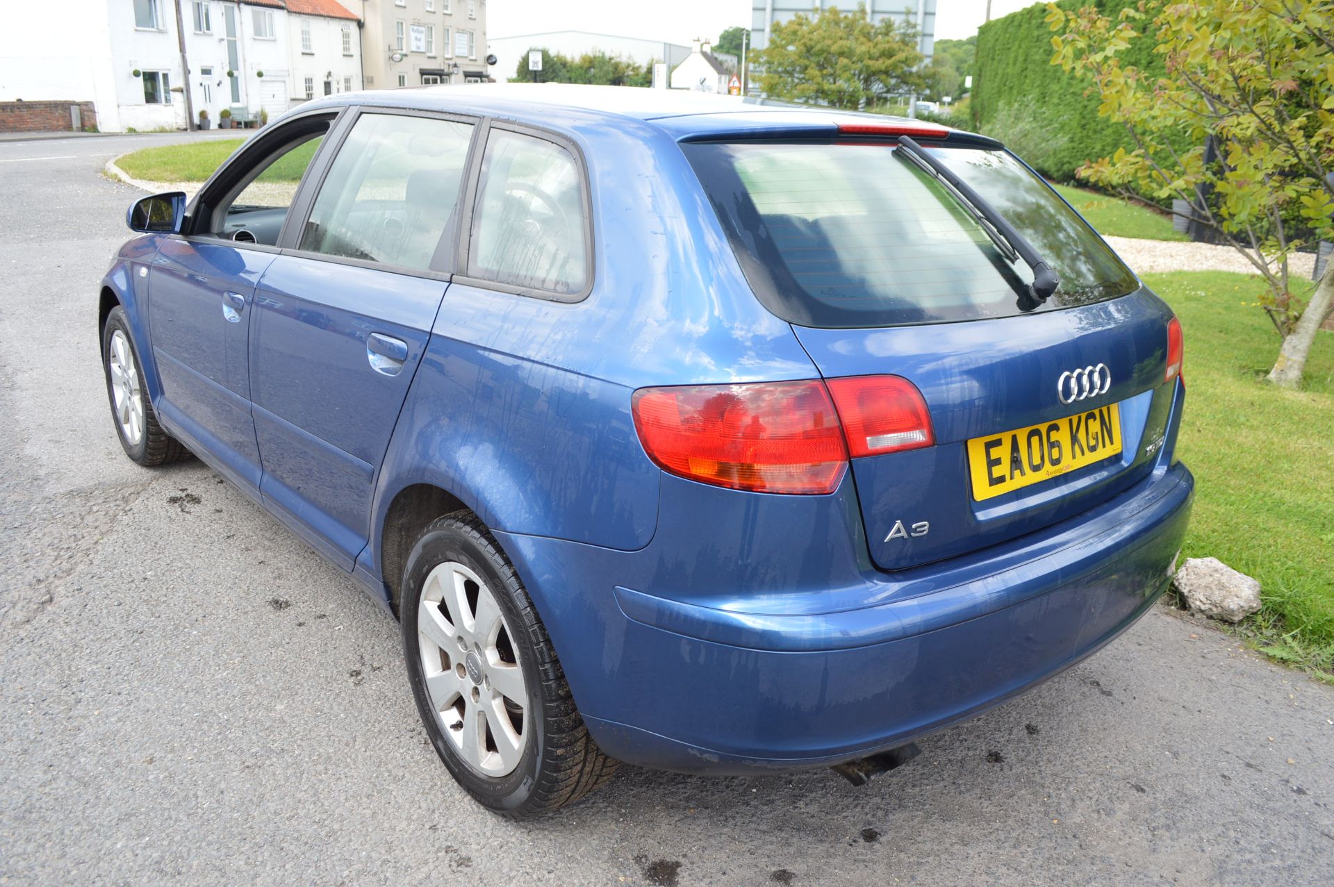 2006/06 REG AUDI A3 SE TDI, SHOWING 2 FORMER KEEPERS - Image 4 of 18