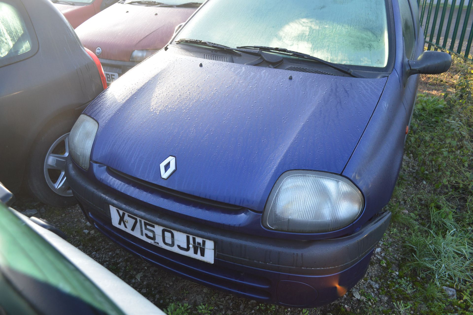 2000/X REG RENAULT CLIO ALIZE - SELLING AS SPARES / REPAIRS *NO VAT*   DATE OF REGISTRATION: 22ND - Image 2 of 9
