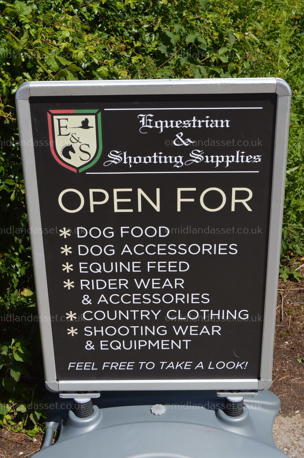 ENTIRE CONTENTS OF AN EQUESTRIAN SHOP