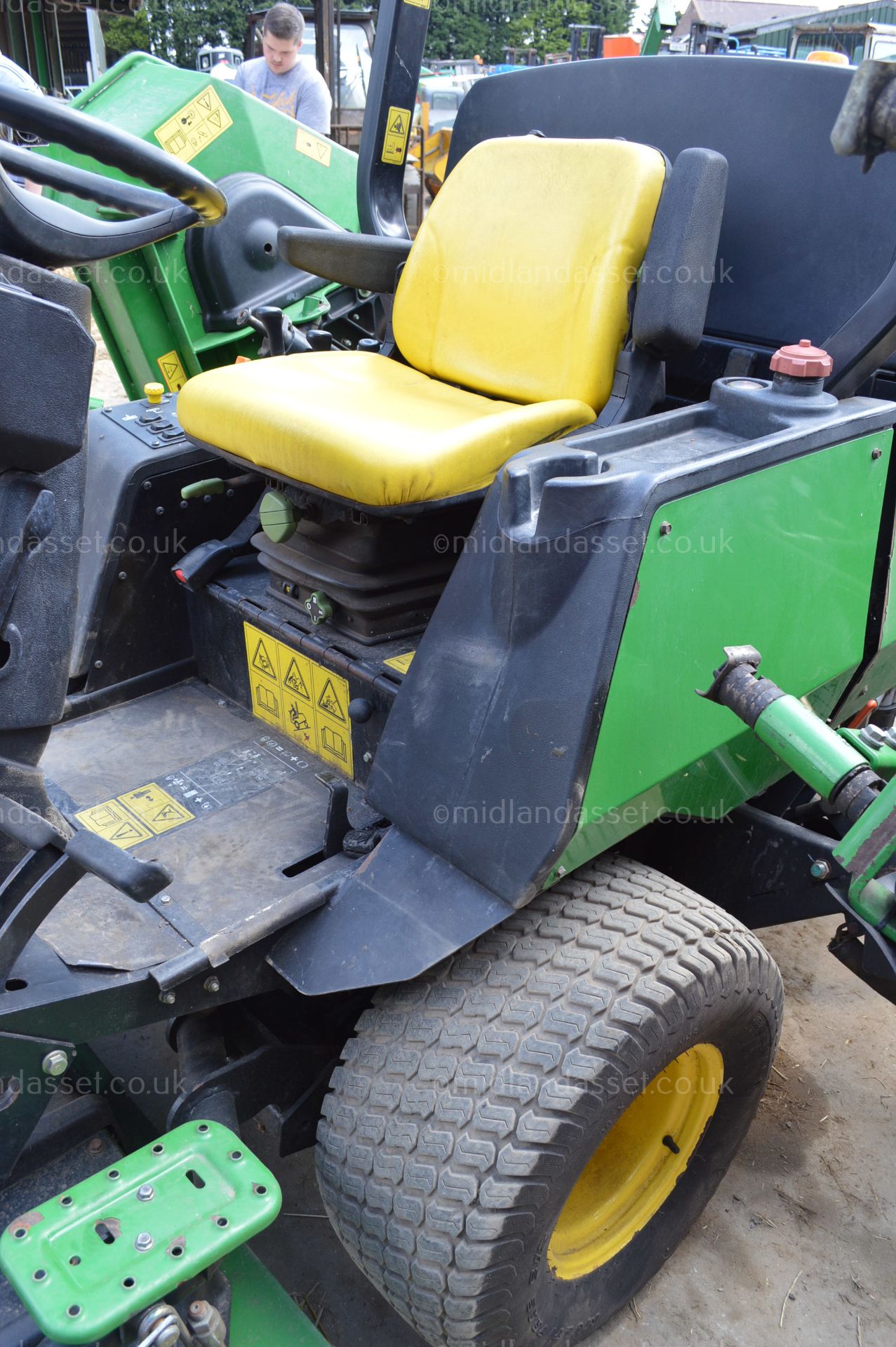 2007 JOHN DEERE 1600 TURBO BACK WING MOWER *PLUS VAT* - Image 5 of 8