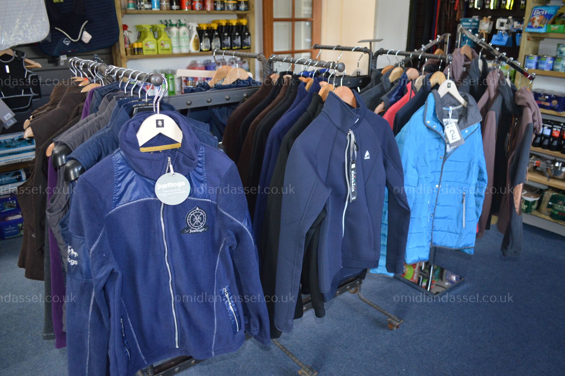 ENTIRE CONTENTS OF AN EQUESTRIAN SHOP - Image 53 of 66
