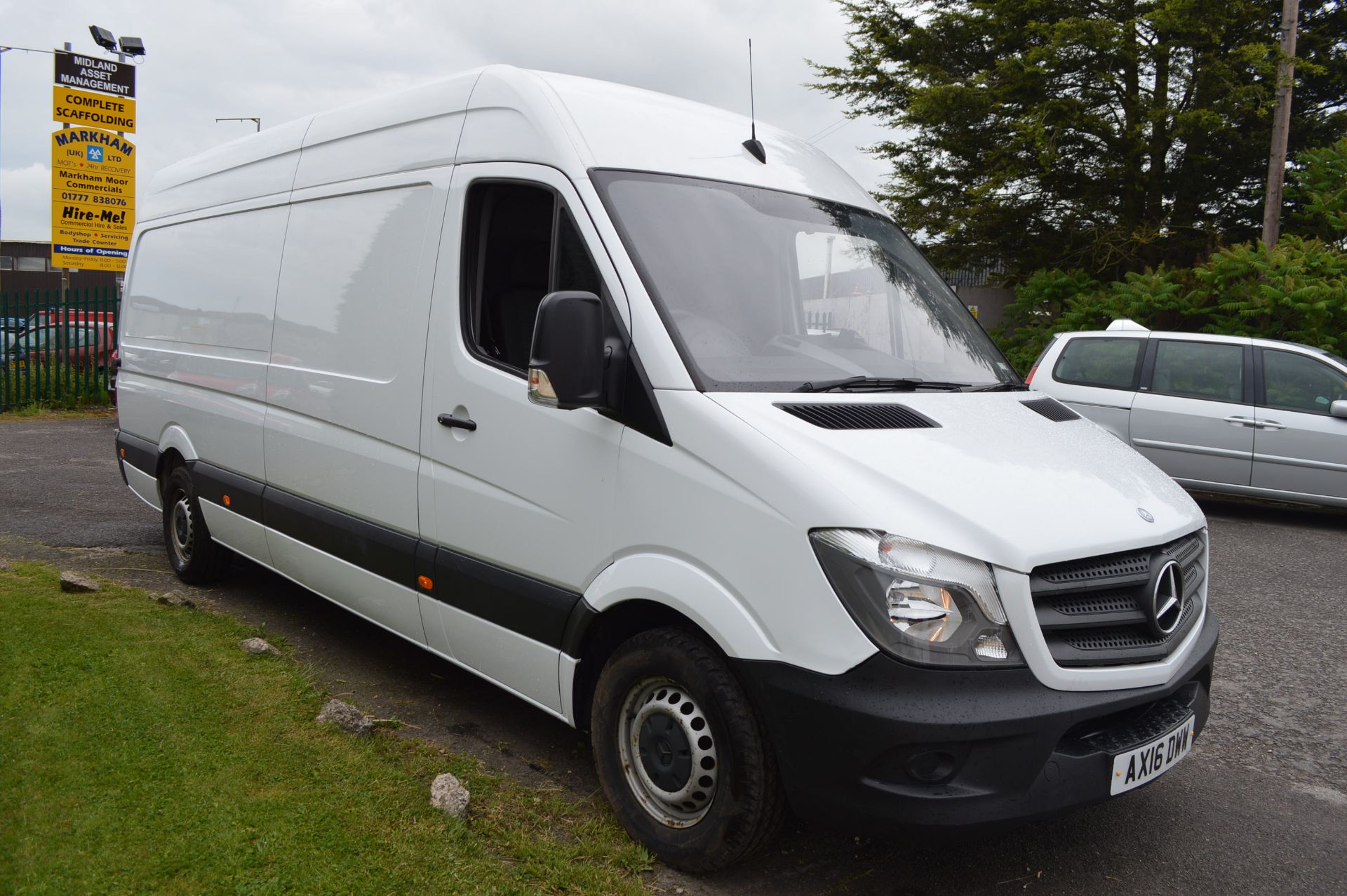 2016/16 REG MERCEDES-BENZ SPRINTER 313 CDI, SHOWING 1 OWNER - ONLY 28K MILES! *NO VAT*