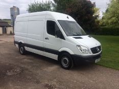 2012/62 REG MERCEDES-BENZ SPRINTER 316 CDI BLUE EFFICIENCY, SHOWING 1 OWNER *PLUS VAT*