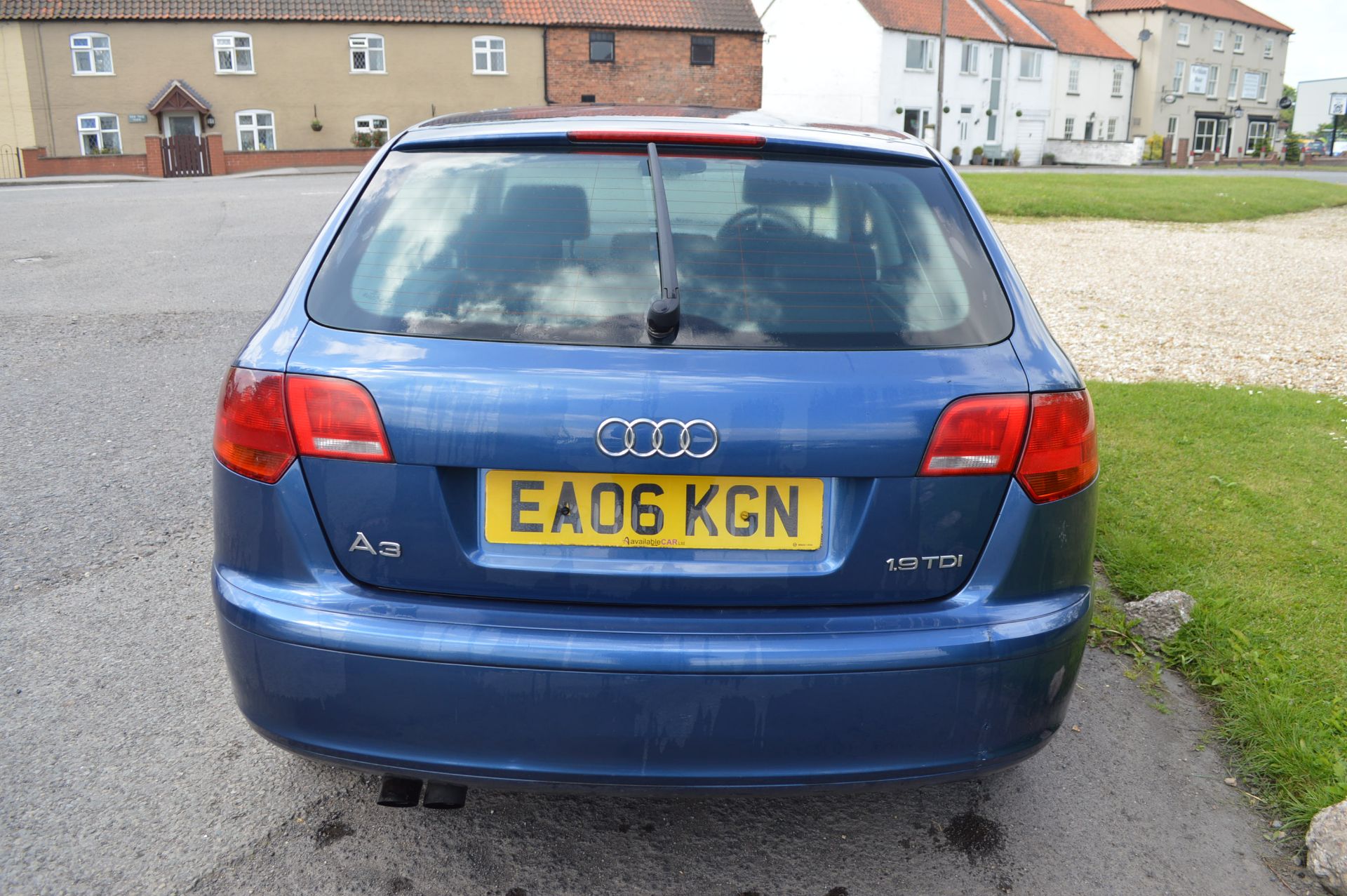 2006/06 REG AUDI A3 SE TDI, SHOWING 2 FORMER KEEPERS - Image 5 of 18