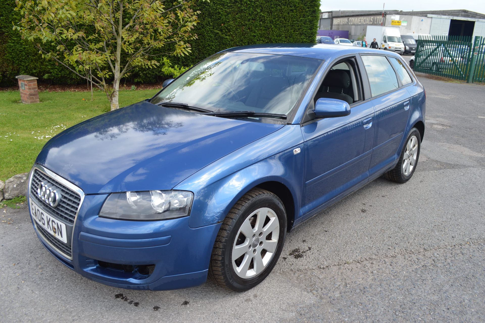 2006/06 REG AUDI A3 SE TDI, SHOWING 2 FORMER KEEPERS - Image 3 of 18