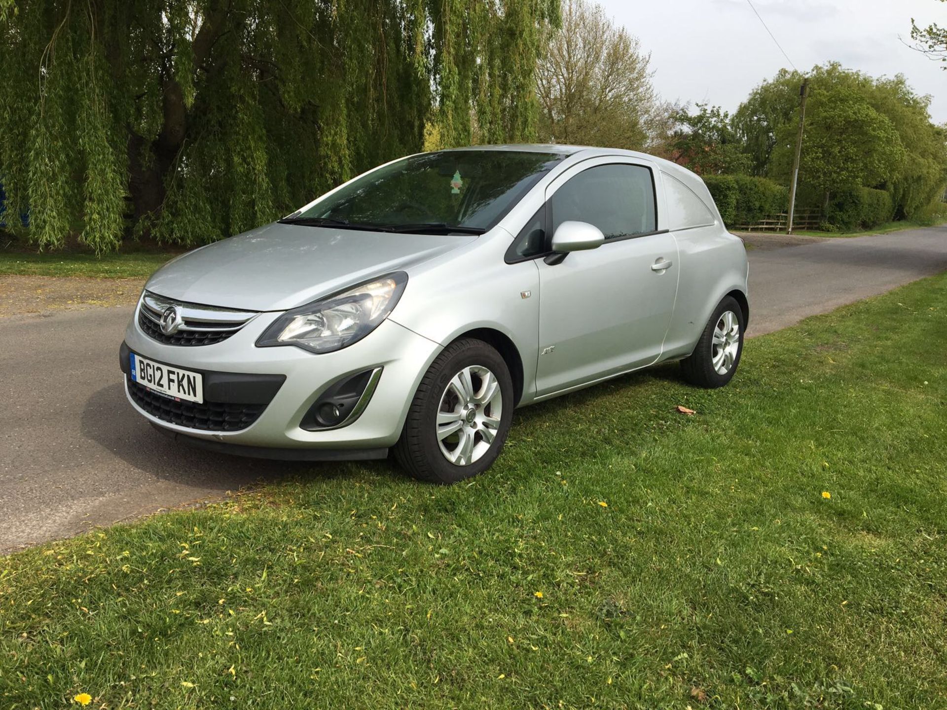 KB - 2012/12 REG VAUXHALL CORSA SPORTIVE CDTI VAN, SHOWING 1 OWNER   DATE OF REGISTRATION: 21ST JUNE - Image 3 of 8