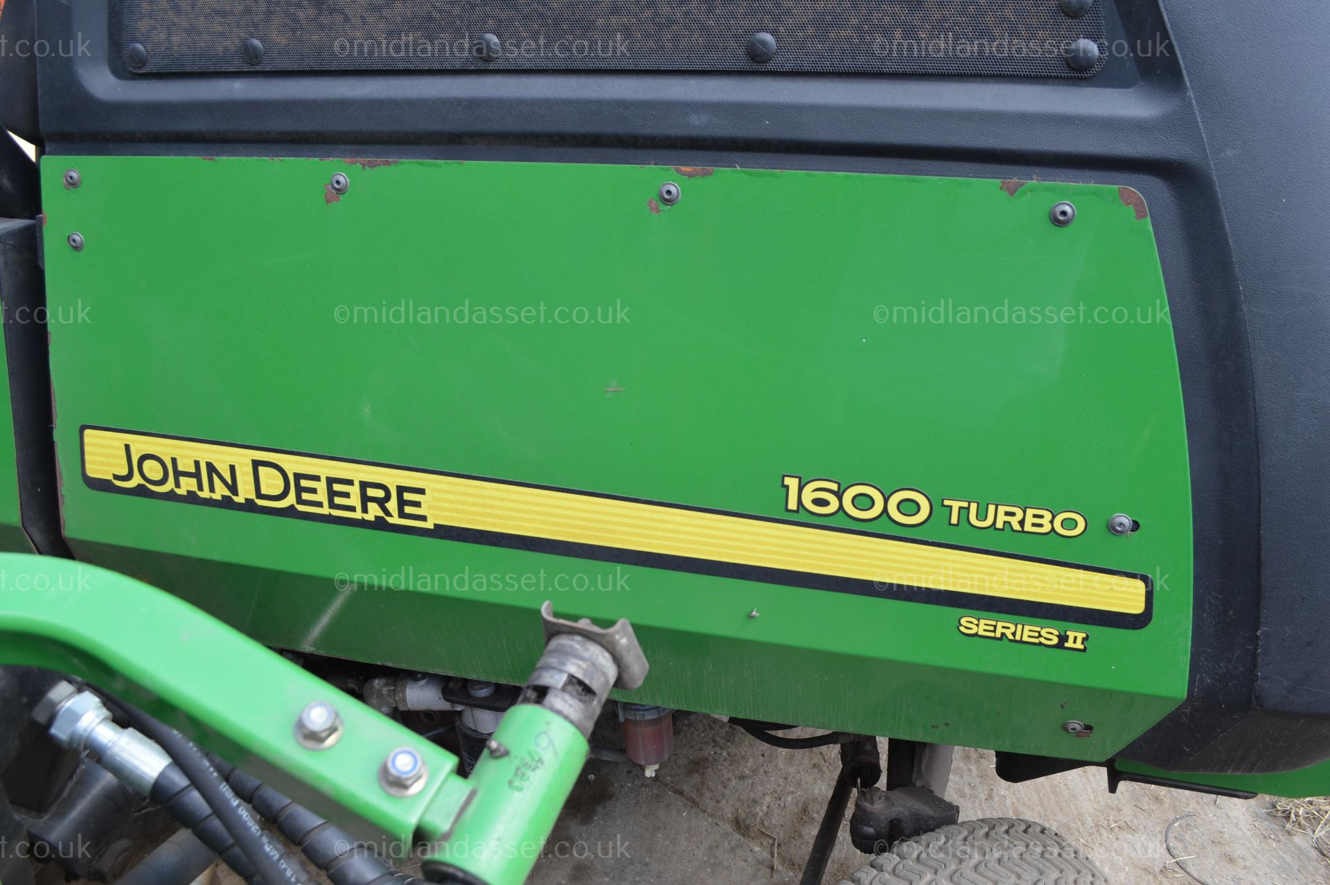 2007 JOHN DEERE 1600 TURBO BACK WING MOWER *PLUS VAT* - Image 3 of 8