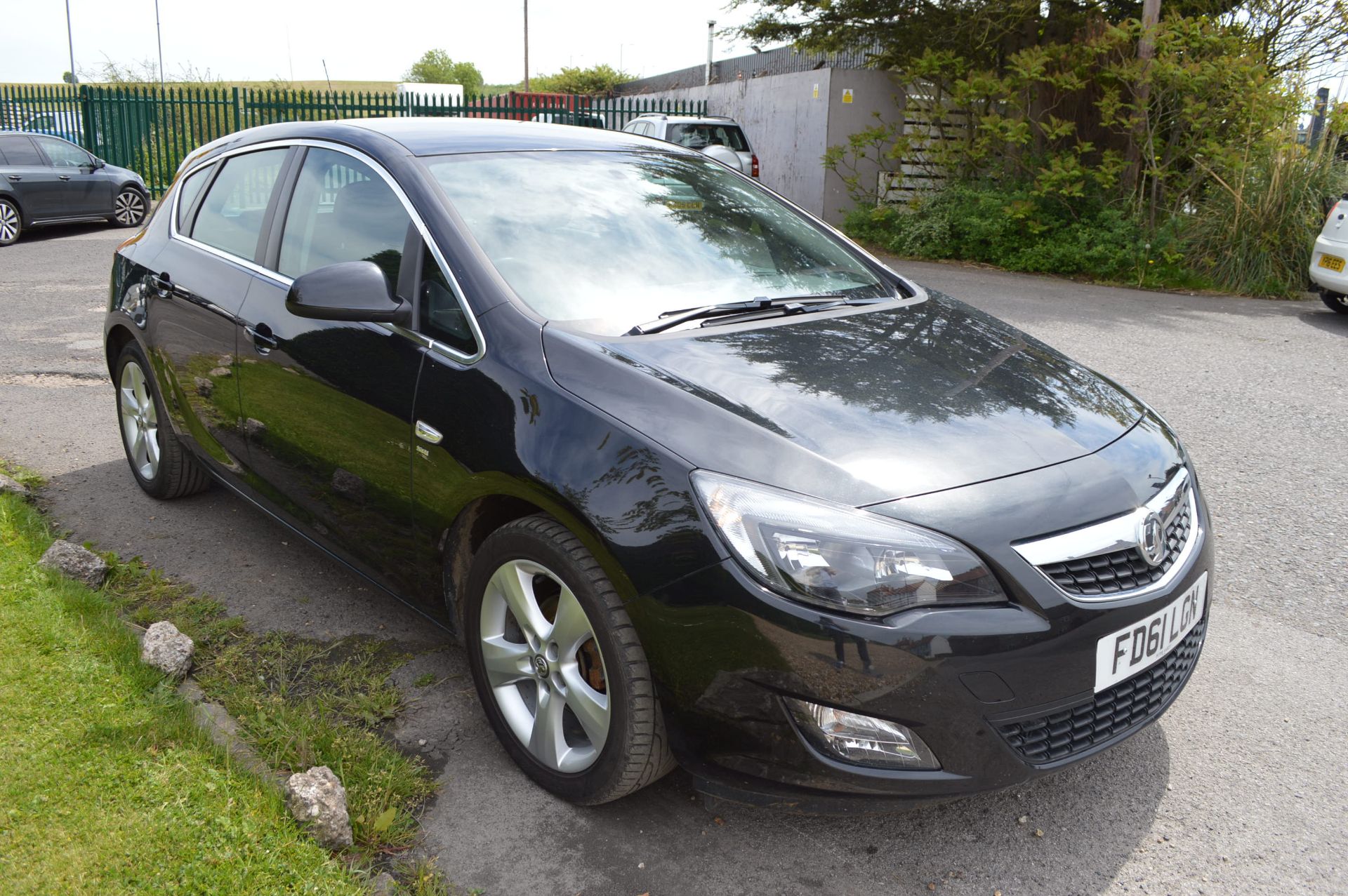 2012/61 REG VAUXHALL ASTRA SRI 1.6 PETROL, 5 SPEED MANUAL GEARBOX