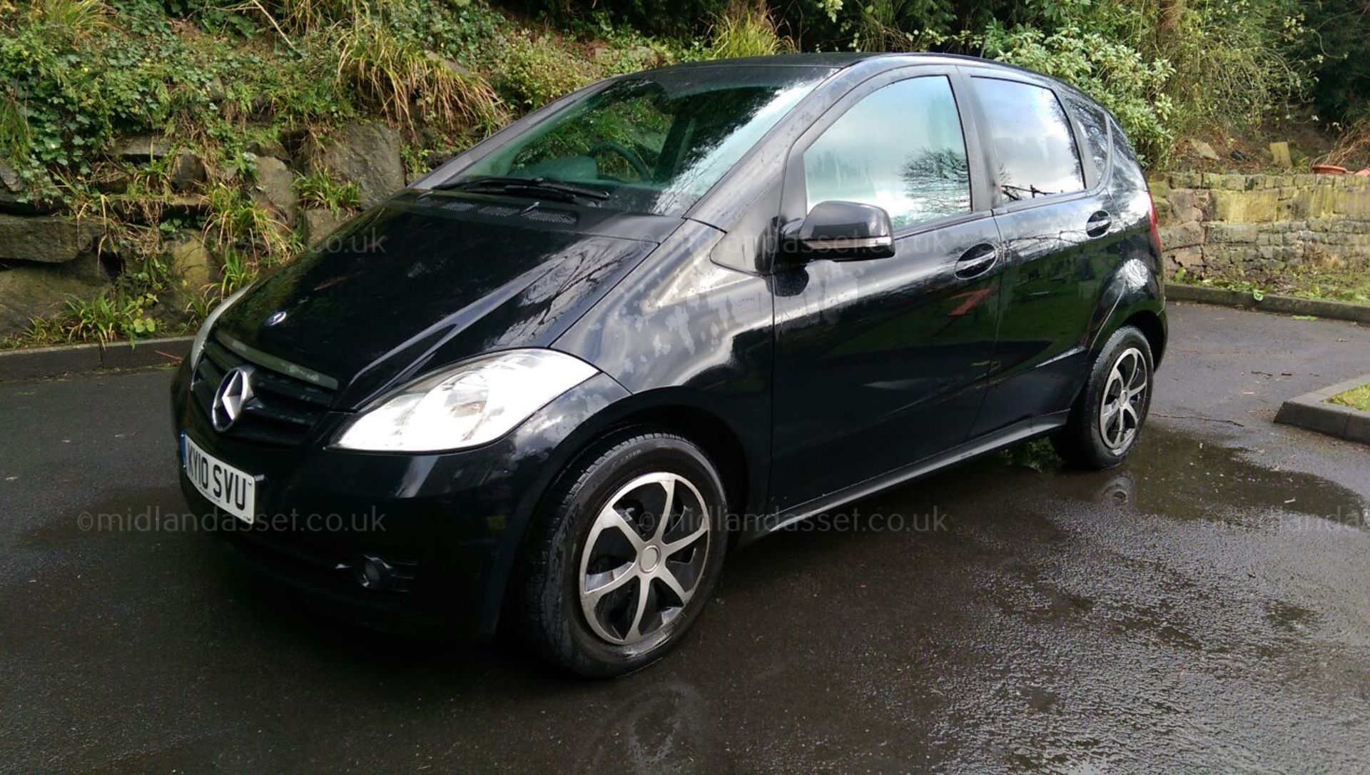 A - 2010/10 REG MERCEDES A160 CLASSIC SE CVT 5 DOOR HATCHBACK *NO VAT*   DATE OF REGISTRATION: 1st