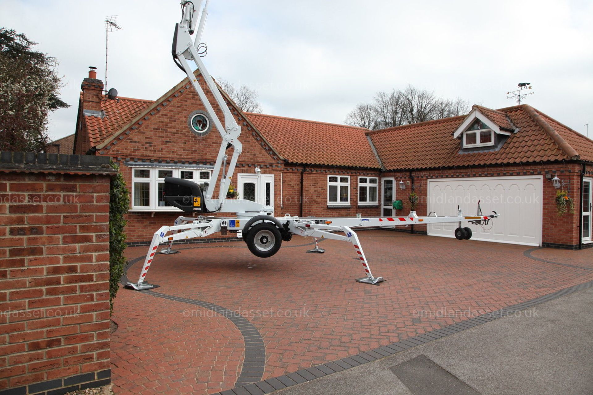 2008 CHERRY PICKER DINO 210XT 21 METRE ACCESS PLATFORM - Image 5 of 11