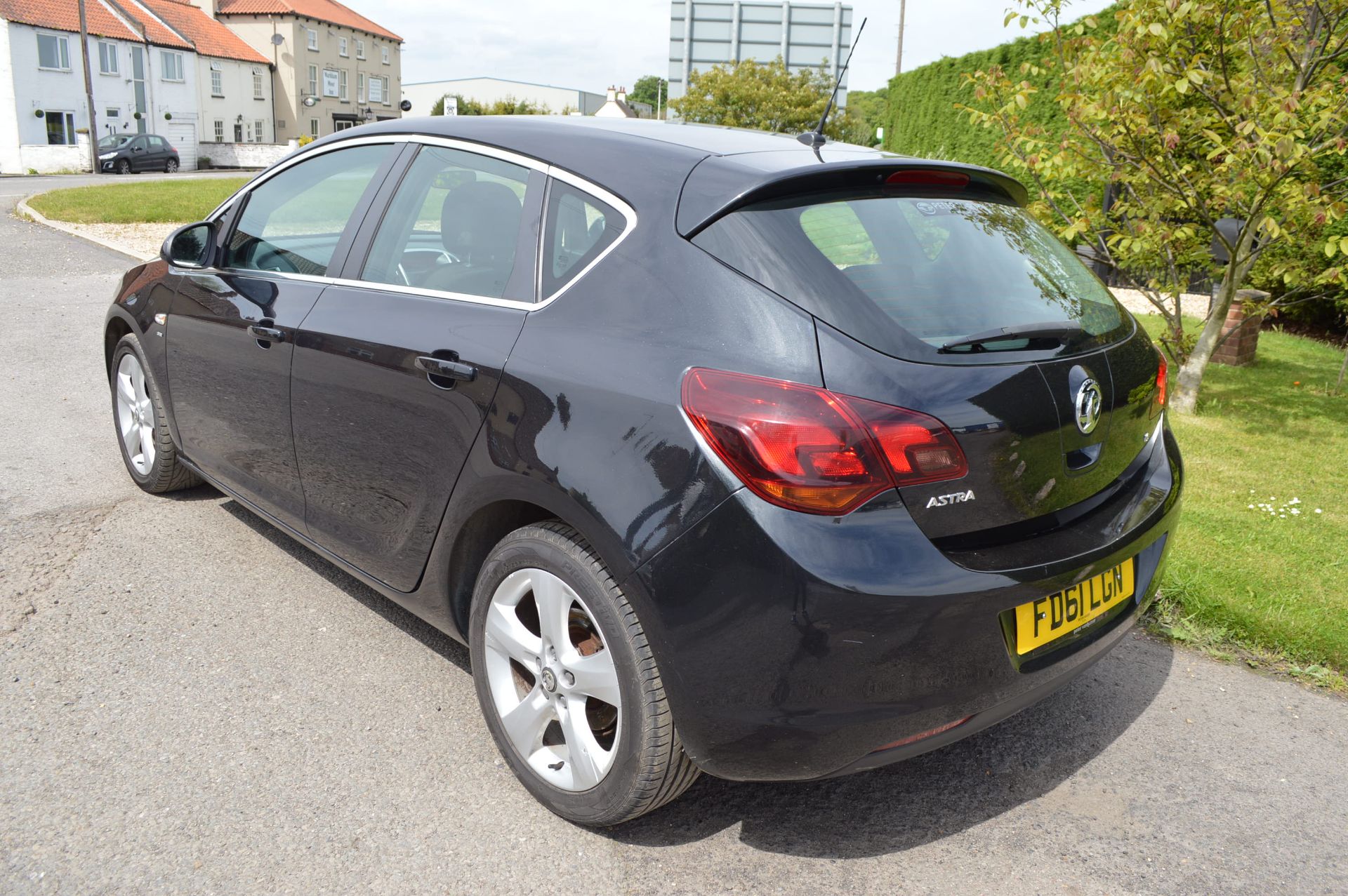 2012/61 REG VAUXHALL ASTRA SRI 1.6 PETROL, 5 SPEED MANUAL GEARBOX - Image 4 of 19