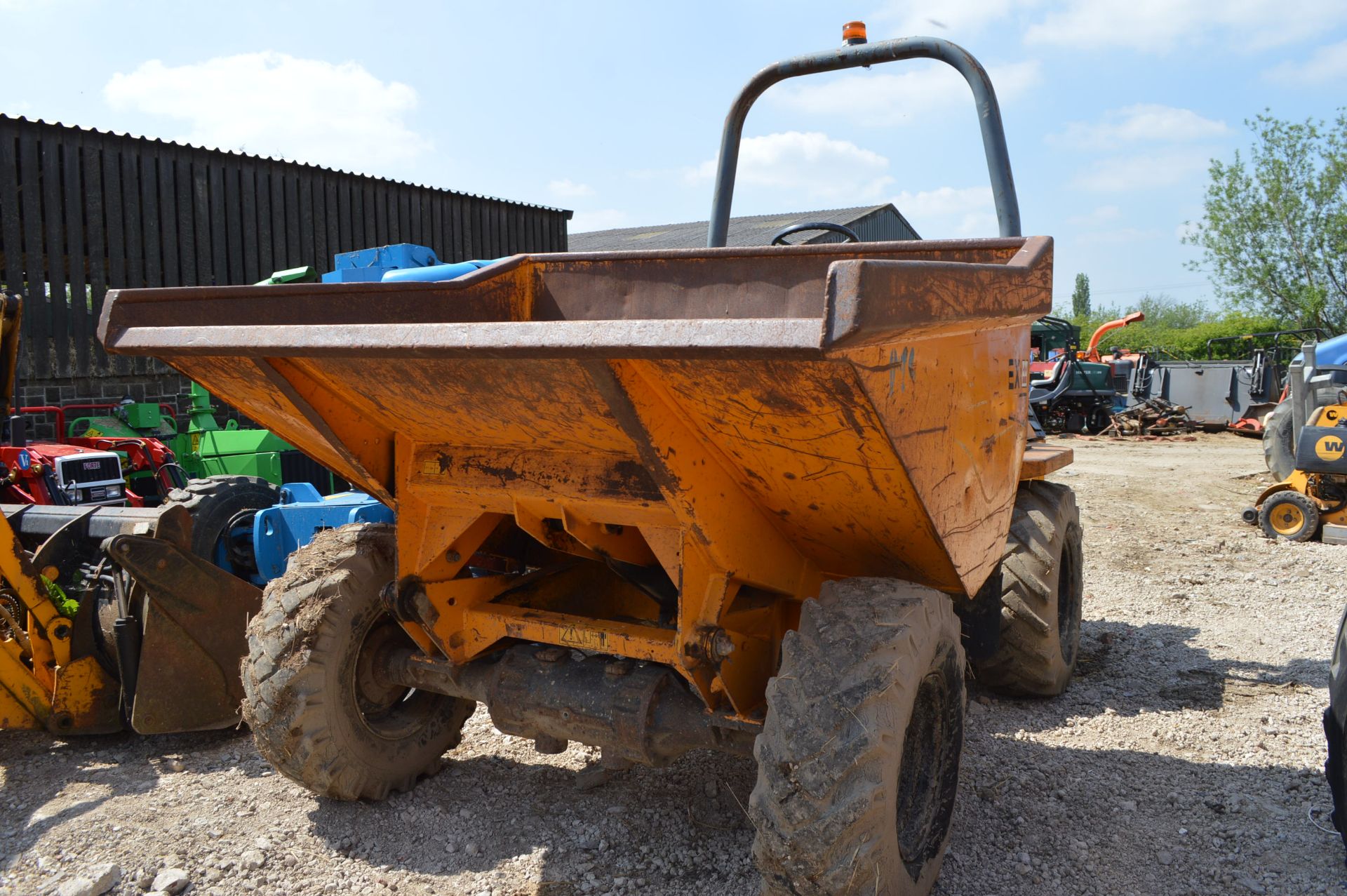 2005 TEREX BENFORD 3000 DP DUMPER *PLUS VAT* - Image 4 of 5