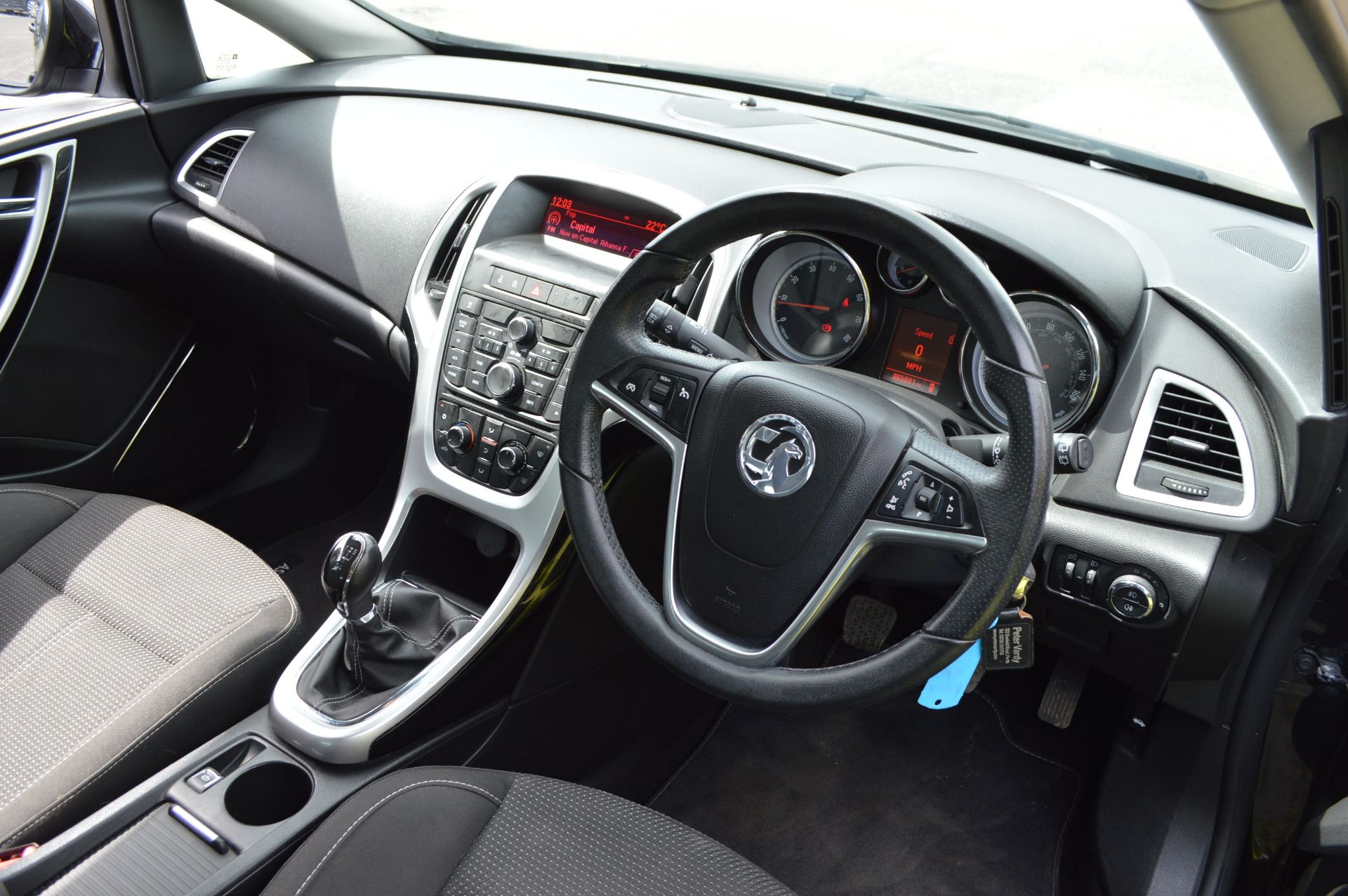 2012/61 REG VAUXHALL ASTRA SRI 1.6 PETROL, 5 SPEED MANUAL GEARBOX - Image 15 of 19