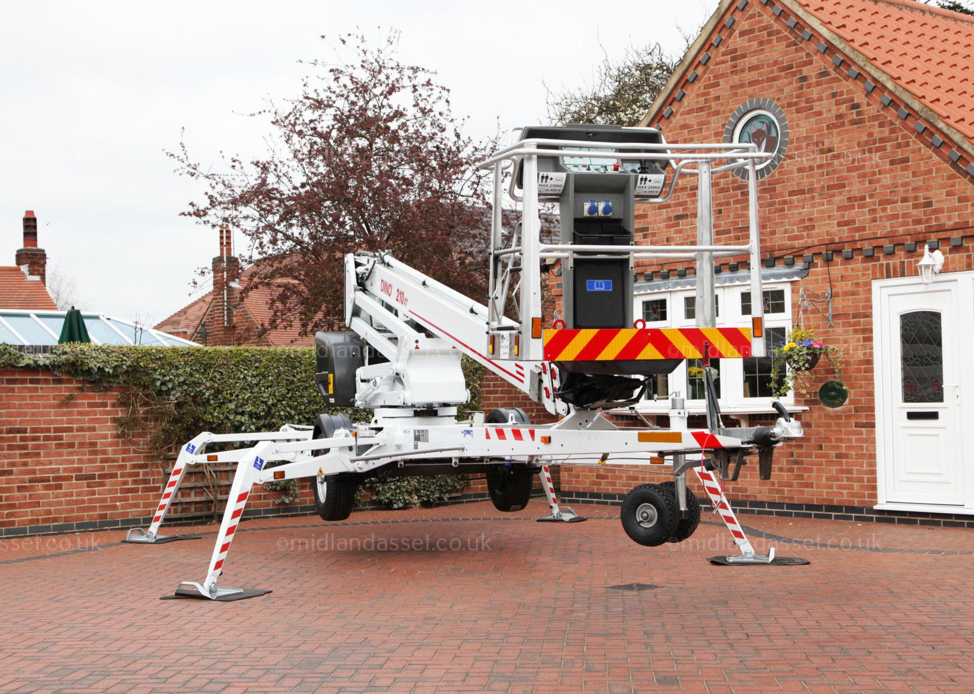 2008 CHERRY PICKER DINO 210XT 21 METRE ACCESS PLATFORM - Image 4 of 11