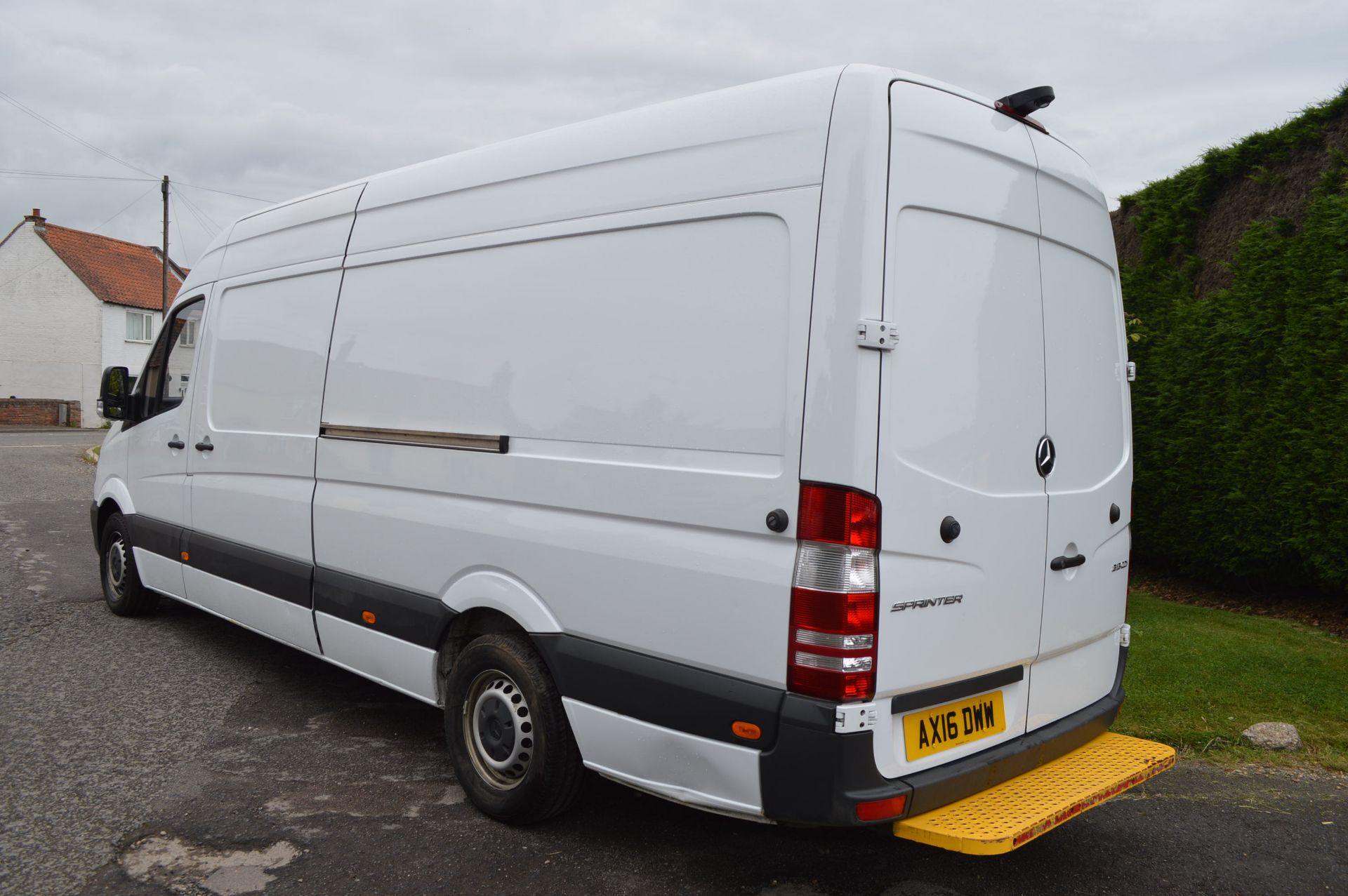 2016/16 REG MERCEDES-BENZ SPRINTER 313 CDI, SHOWING 1 OWNER - ONLY 28K MILES! *NO VAT* - Image 4 of 23