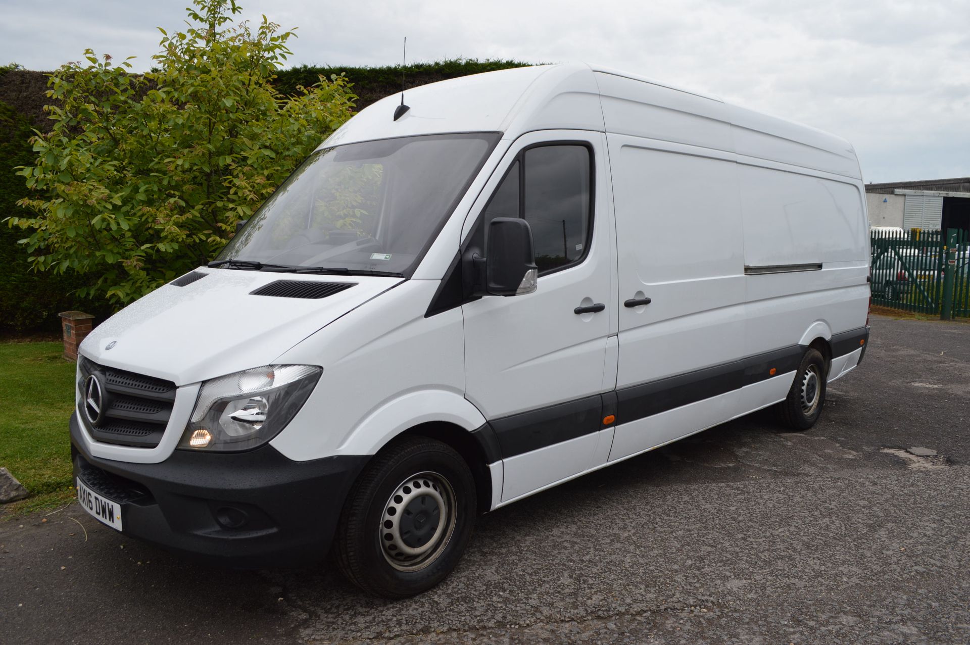 2016/16 REG MERCEDES-BENZ SPRINTER 313 CDI, SHOWING 1 OWNER - ONLY 28K MILES! *NO VAT* - Image 3 of 23