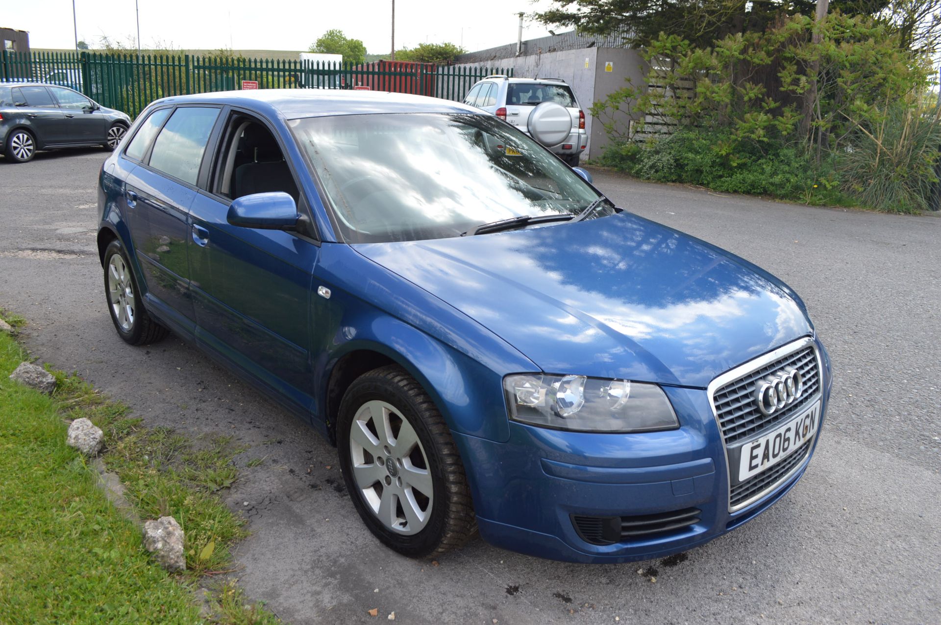 2006/06 REG AUDI A3 SE TDI, SHOWING 2 FORMER KEEPERS