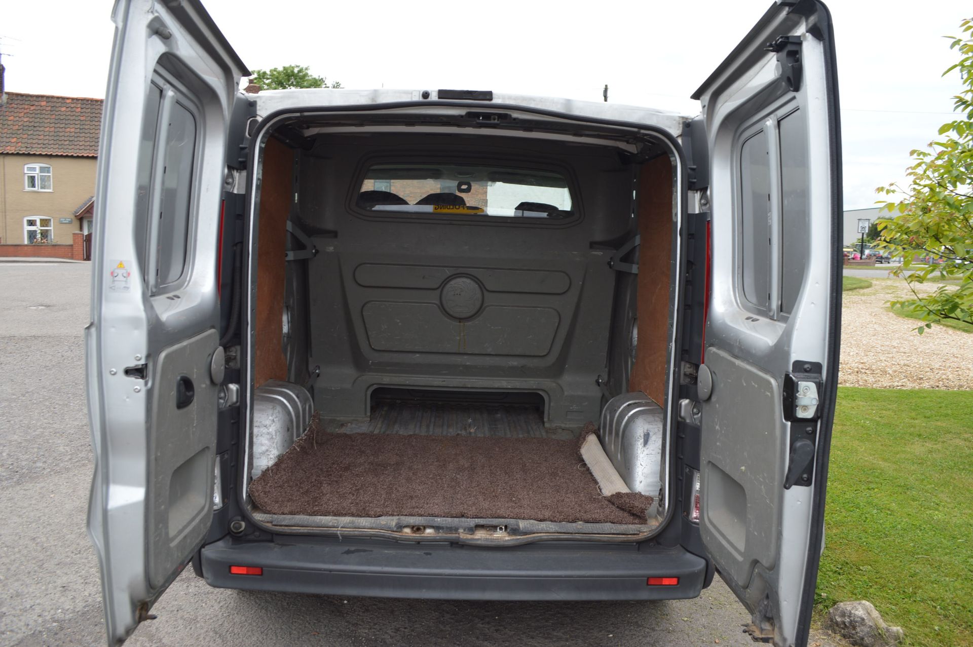 2007/56 REG VAUXHALL VIVARO 2900 DOUBLE CAB SWB 6 SEATER VAN - Image 8 of 14