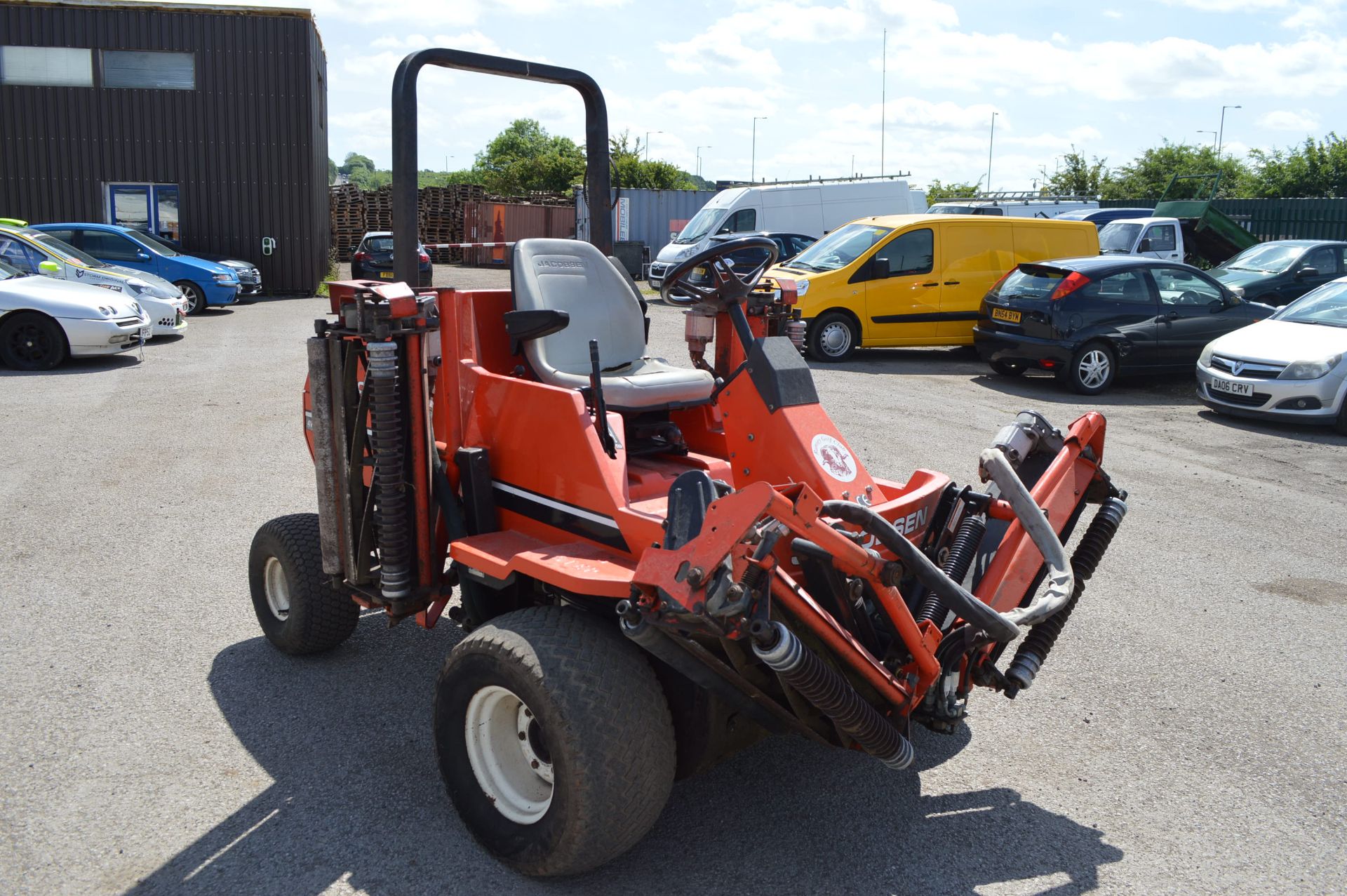 2008 JACOBSEN LF 3810 4WD KUBOTA DIESEL 5 GANG RIDE-ON LAWN MOWER *PLUS VAT*