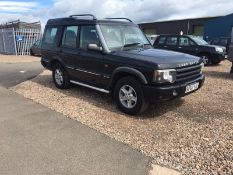 2003/52 REG LAND ROVER DISCOVERY TD5 S, 5 SPEED MANUAL GEARBOX