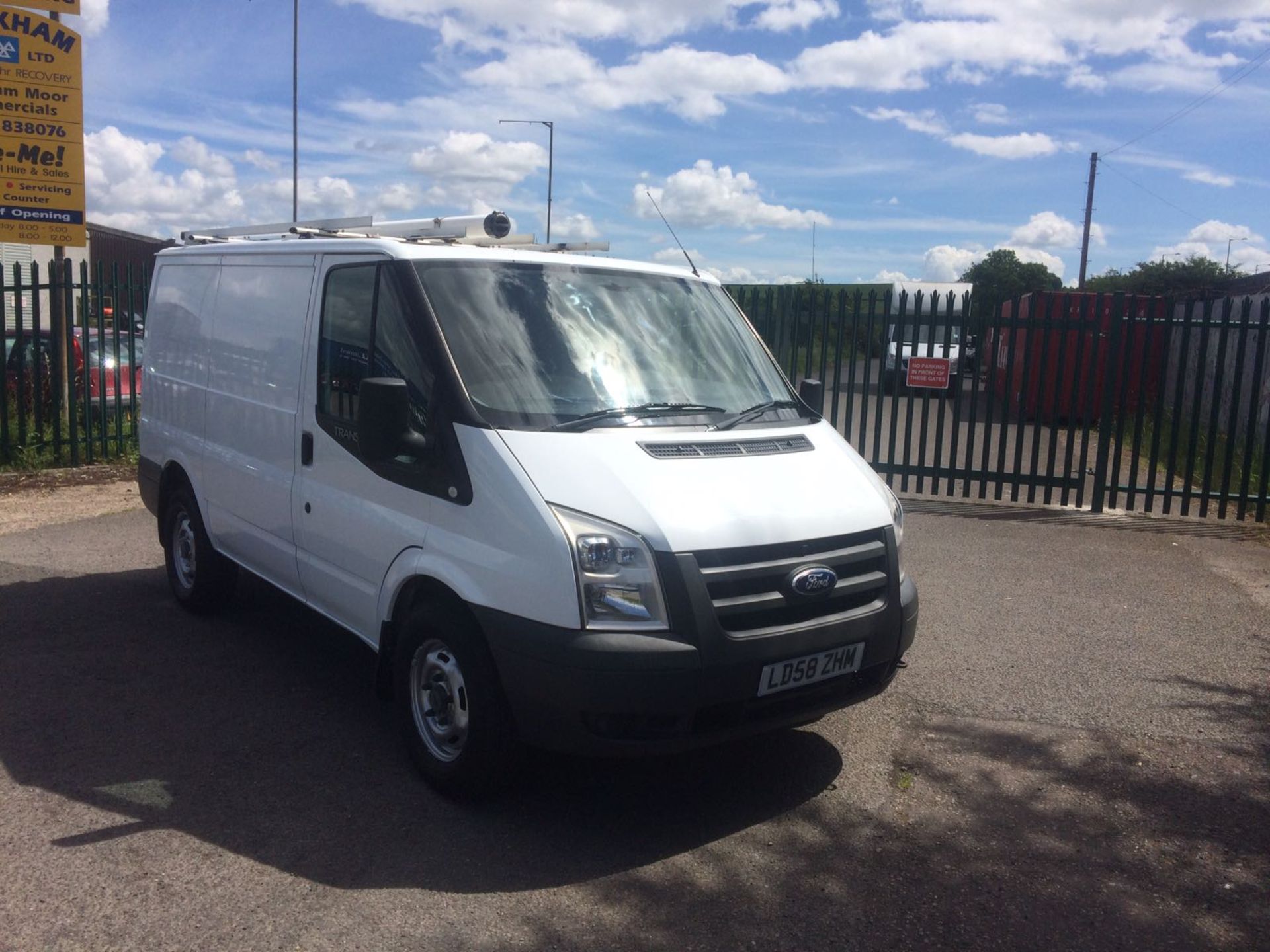 2008/58 REG FORD TRANSIT 100 T330S RWD, SHOWING 1 OWNER - EX BT & 12 MONTHS MOT *PLUS VAT*