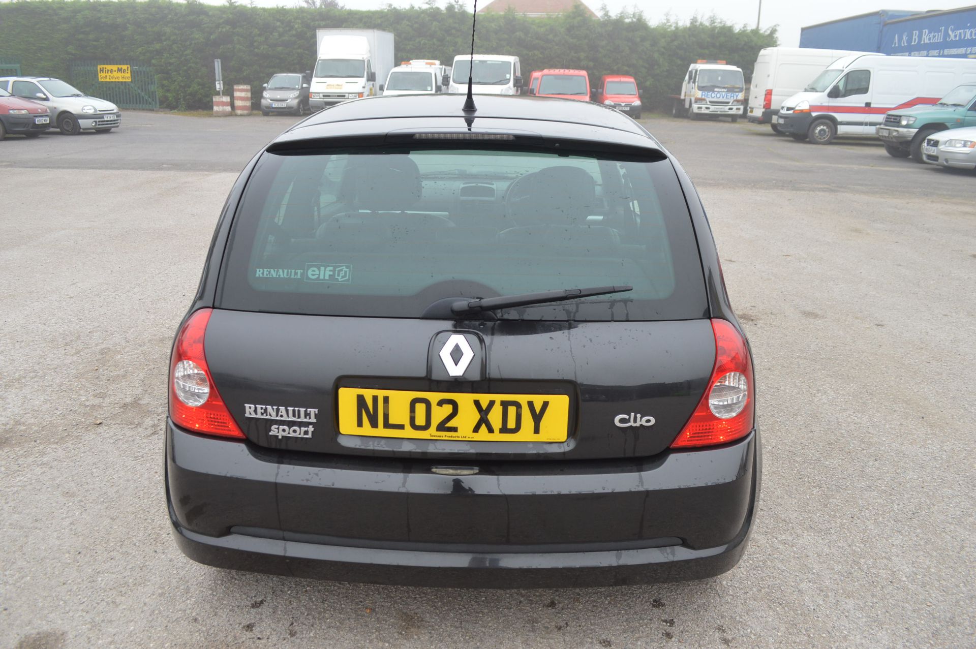 2002/02 REG RENAULT CLIO SPORT 2.0 16V PETROL *NO VAT*   DATE OF REGISTRATION: 1ST MARCH 2002 MOT: - Image 5 of 19