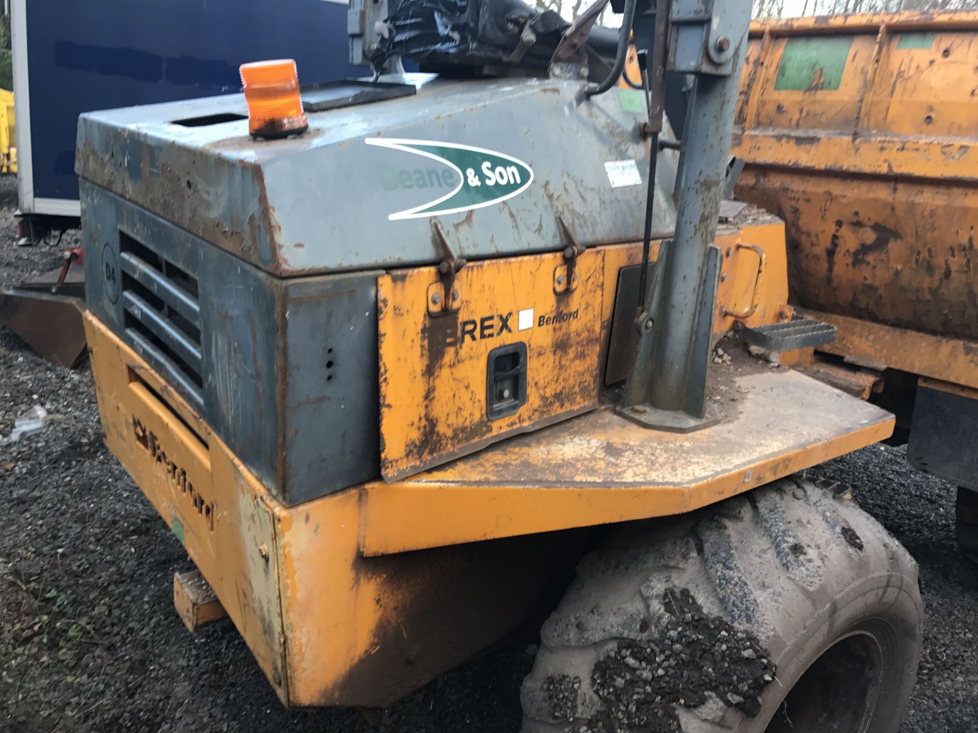 DS - 2002 TEREX PT9000 9 TONNE DUMPER *PLUS VAT*   COLLECTION FROM PILSLEY, S45 NEAR CHESTERFIELD - Image 6 of 8