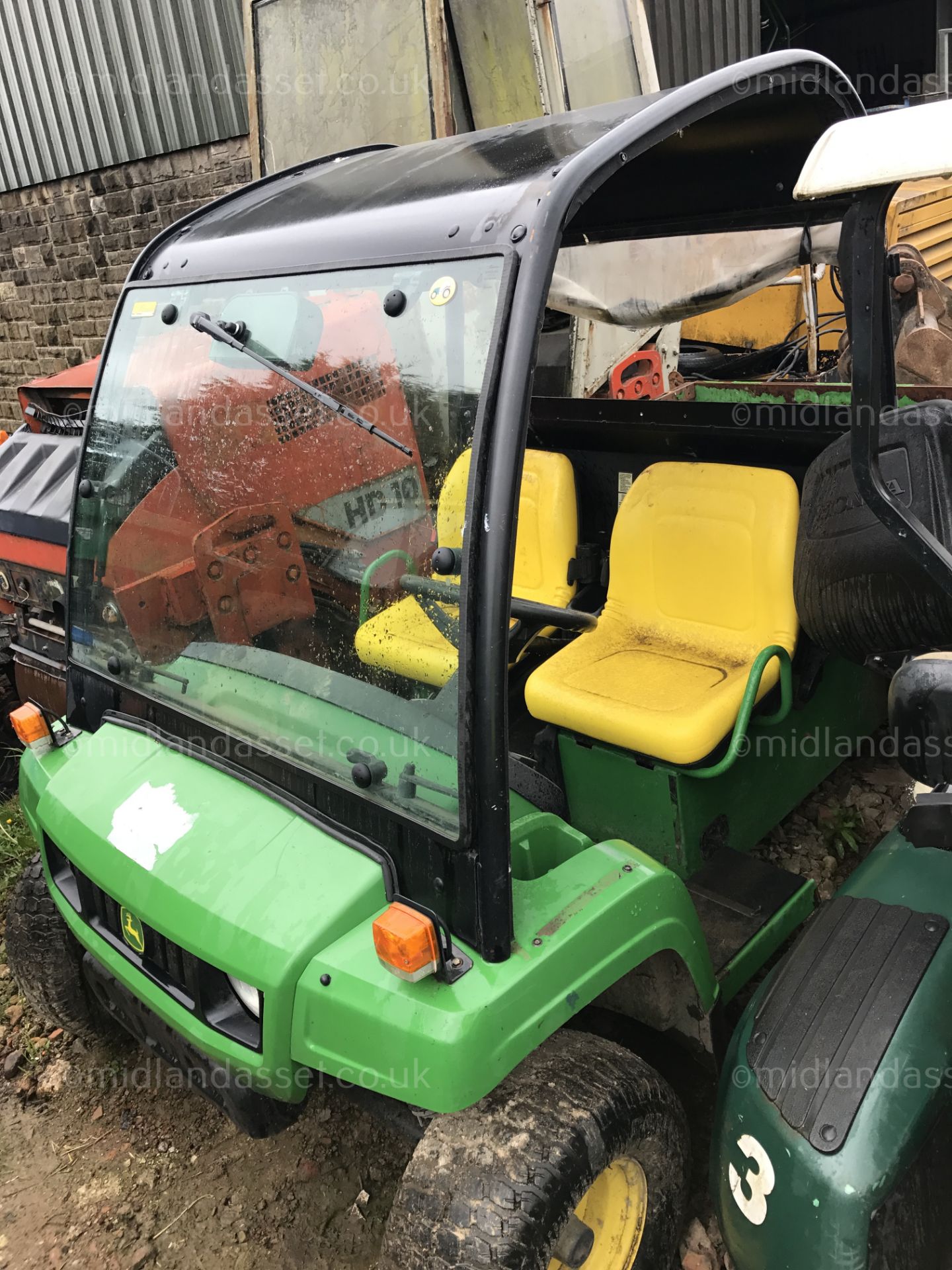 DS - JOHN DEERE TIPPER   YEAR UNKNOWN BATTERY OPERATED COMES WITH A CHARGER GOOD WORKING ORDER - Image 7 of 7