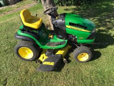 2007 JOHN DEERE X140 AUTOMATIC RIDE ON MOWER