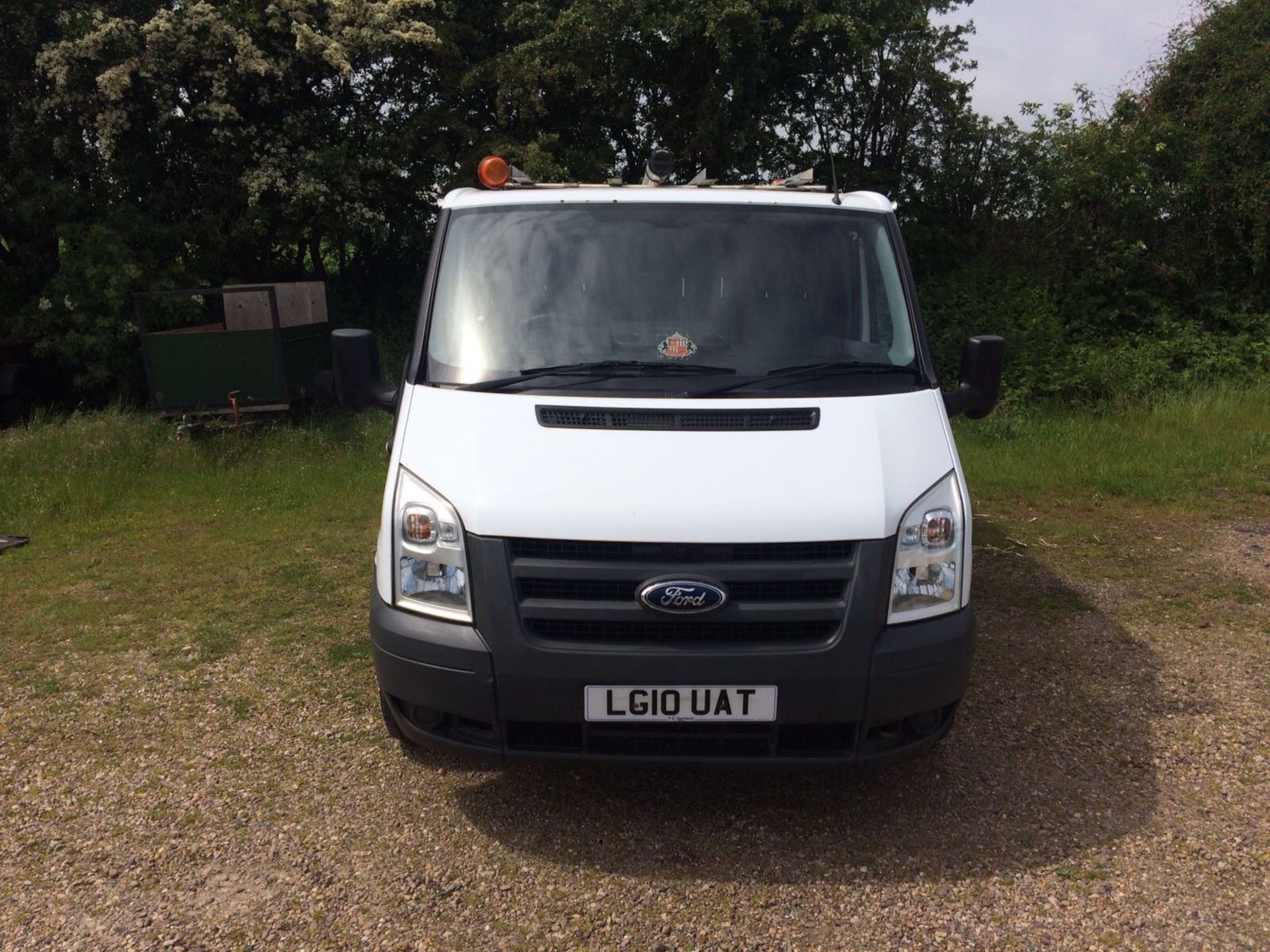 2010/10 REG FORD TRANSIT 85 T300S FWD, SHOWING 1 OWNER *PLUS VAT* - Image 2 of 22