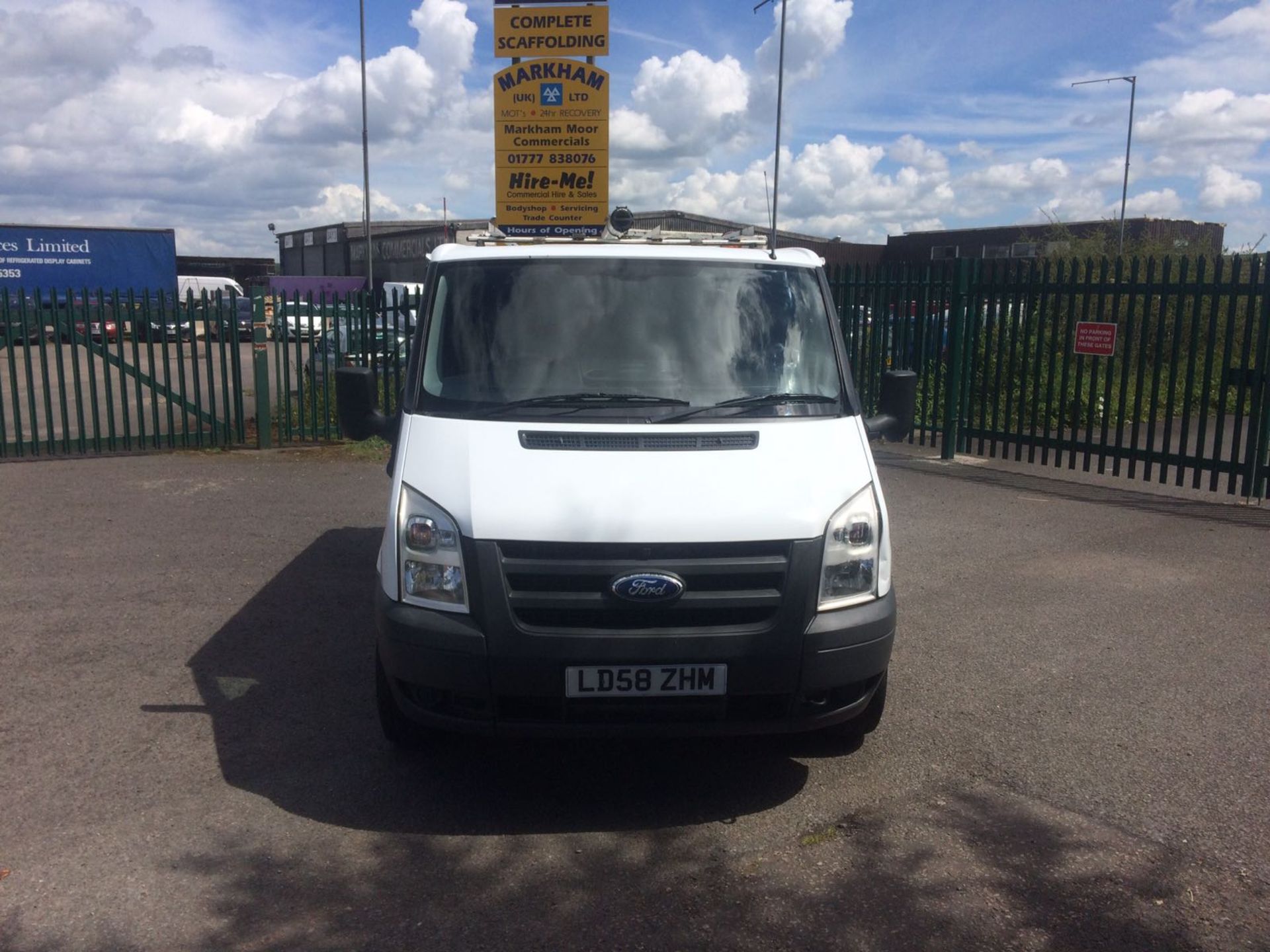 2008/58 REG FORD TRANSIT 100 T330S RWD, SHOWING 1 OWNER - EX BT & 12 MONTHS MOT *PLUS VAT* - Image 2 of 20