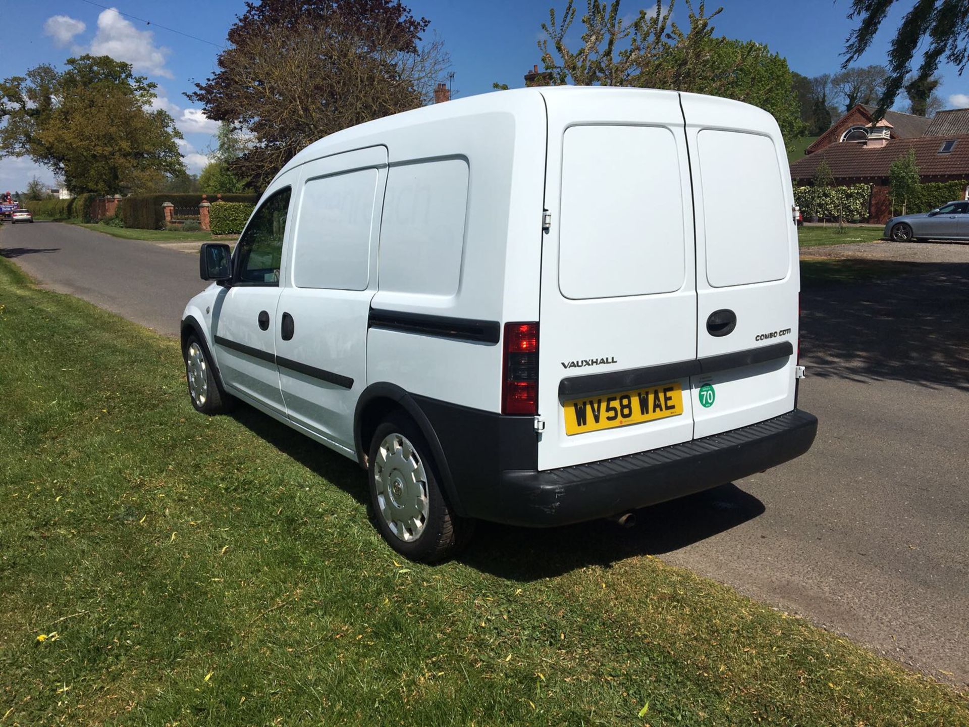 2008/58 REG VAUXHALL COMBO 2000 CDTI, SHOWING 1 OWNER - EX BT - Image 3 of 8