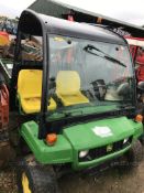 DS - JOHN DEERE TIPPER   YEAR UNKNOWN BATTERY OPERATED COMES WITH A CHARGER GOOD WORKING ORDER