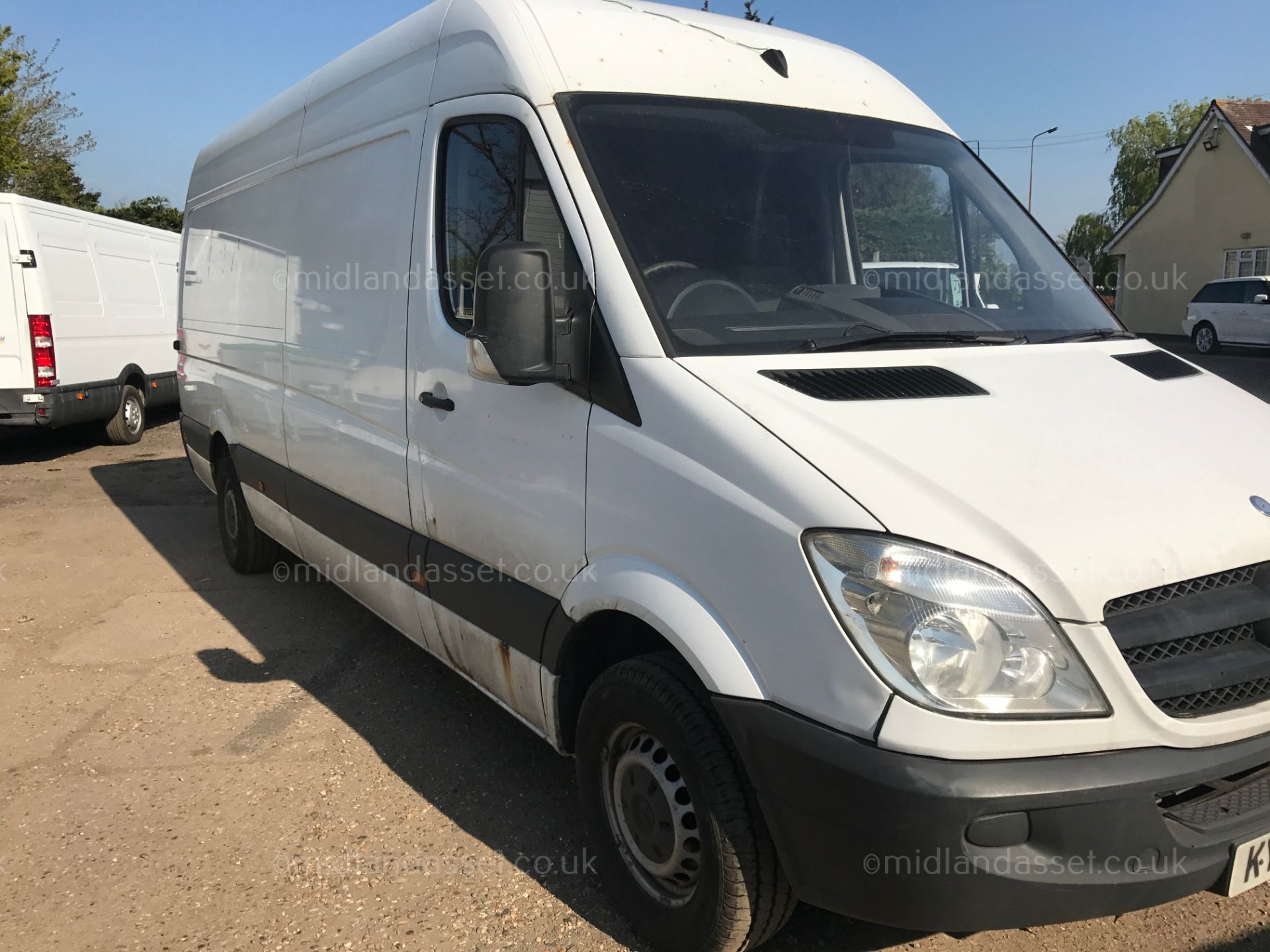 DR - 2009/59 REG MERCEDES SPRINTER 311 CDI XLWB PANEL VAN   DATE OF REGISTRATION: 17th SEPTEMBER