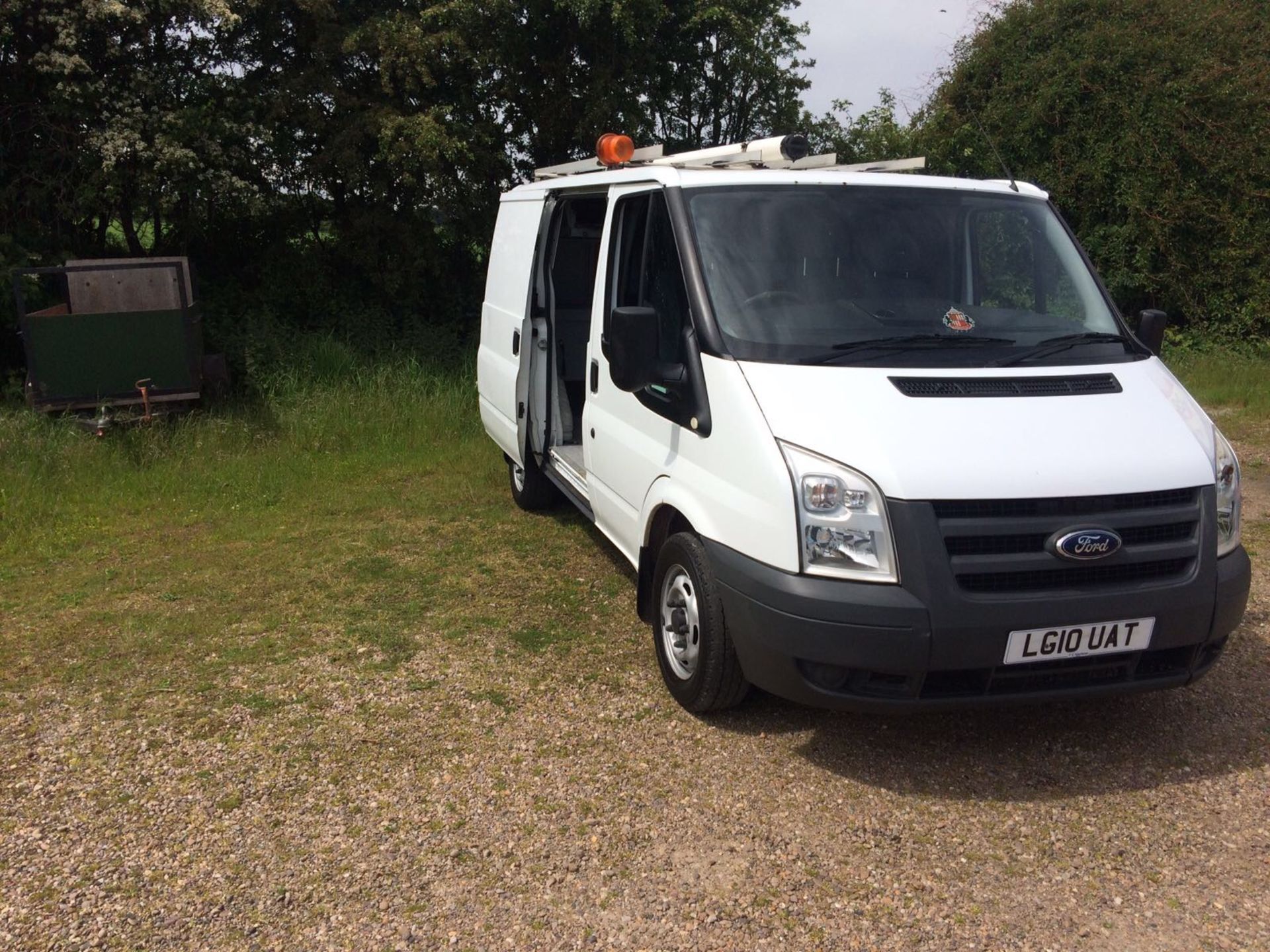 2010/10 REG FORD TRANSIT 85 T300S FWD, SHOWING 1 OWNER *PLUS VAT*