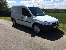 2008/58 REG VAUXHALL COMBO 2000 CDTI, SHOWING 1 OWNER - EX BT