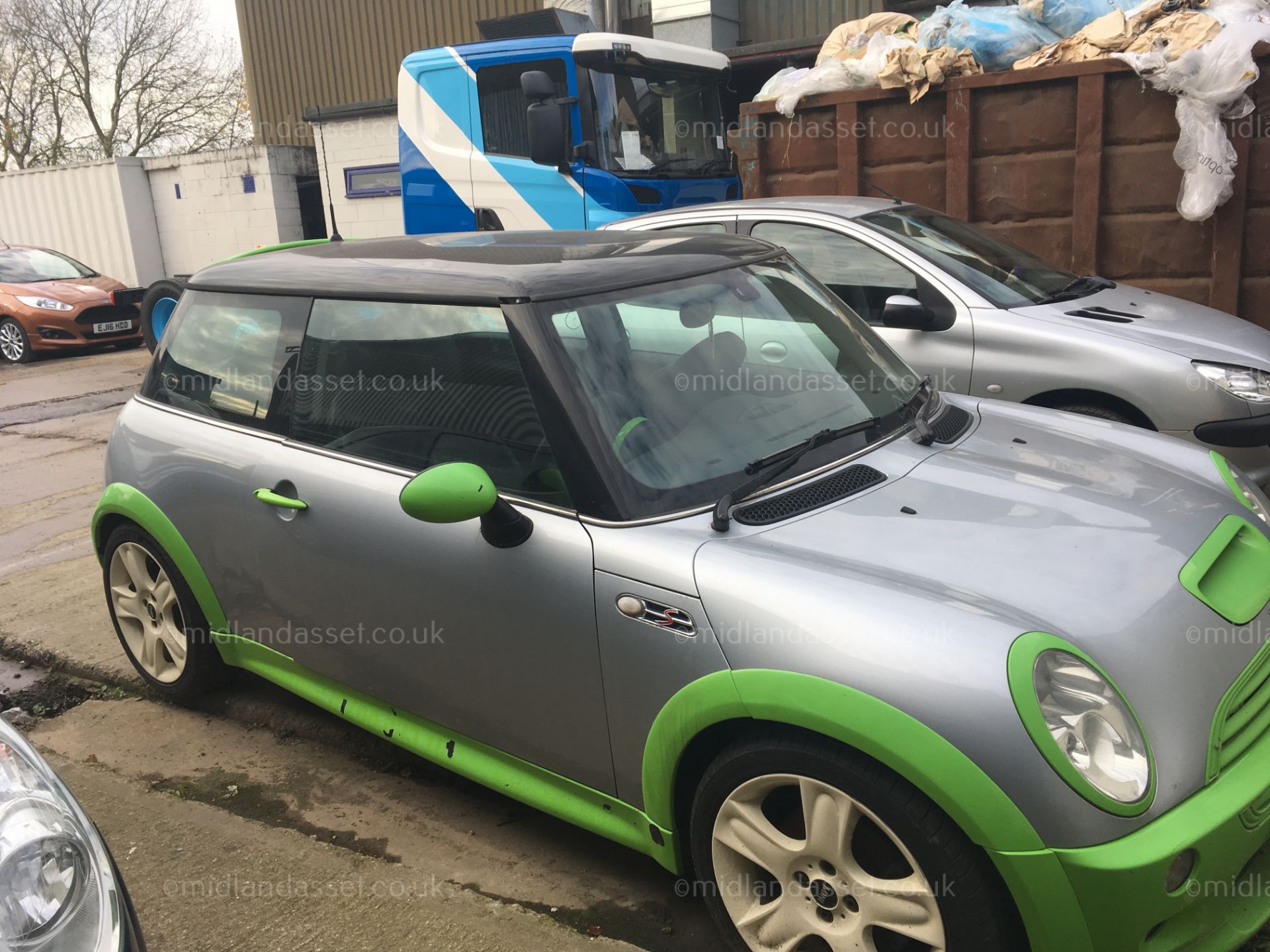 2003/03 REG MINI COOPER S 3 DOOR HATCHBACK