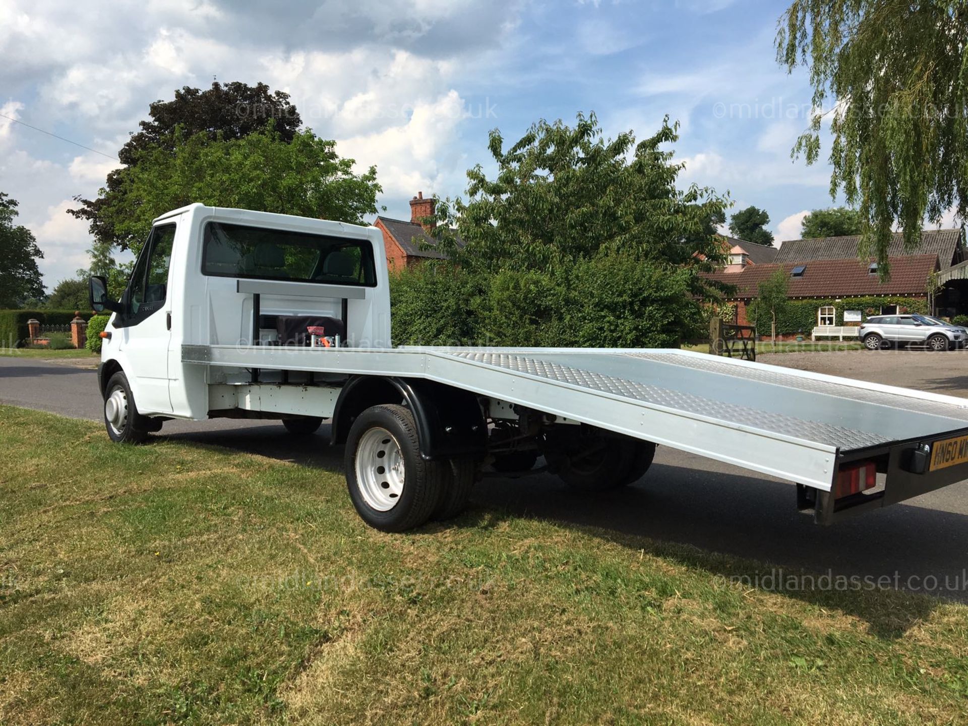 2011/11 REG FORD TRANSIT 115 T350L RWD RECOVERY TRUCK - Image 5 of 10