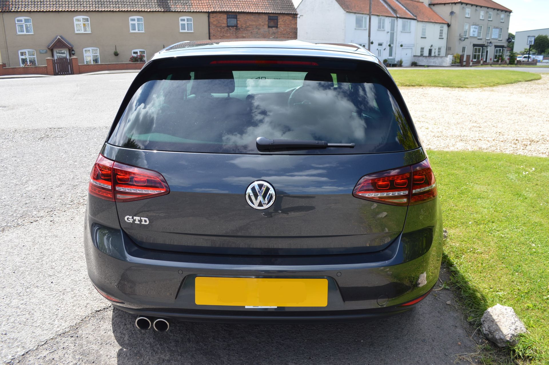 2014/64 REG VOLKSWAGEN GOLF GTD 2.0, 6 SPEED MANUAL GEARBOX, SHOWING 1 FORMER KEEPER - Image 6 of 22