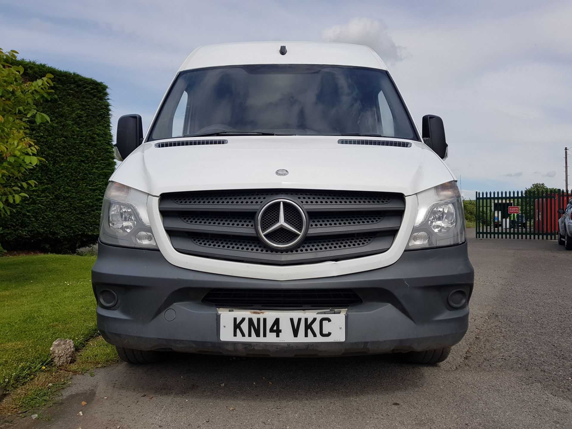 2014/14 REG MERCEDES-BENZ SPRINTER 313 CDI, SHOWING 1 FORMER KEEPER - Image 3 of 18