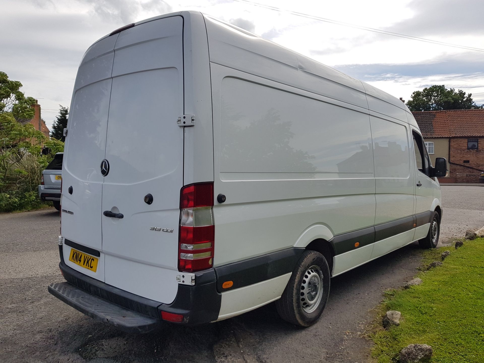 2014/14 REG MERCEDES-BENZ SPRINTER 313 CDI, SHOWING 1 FORMER KEEPER - Image 7 of 18