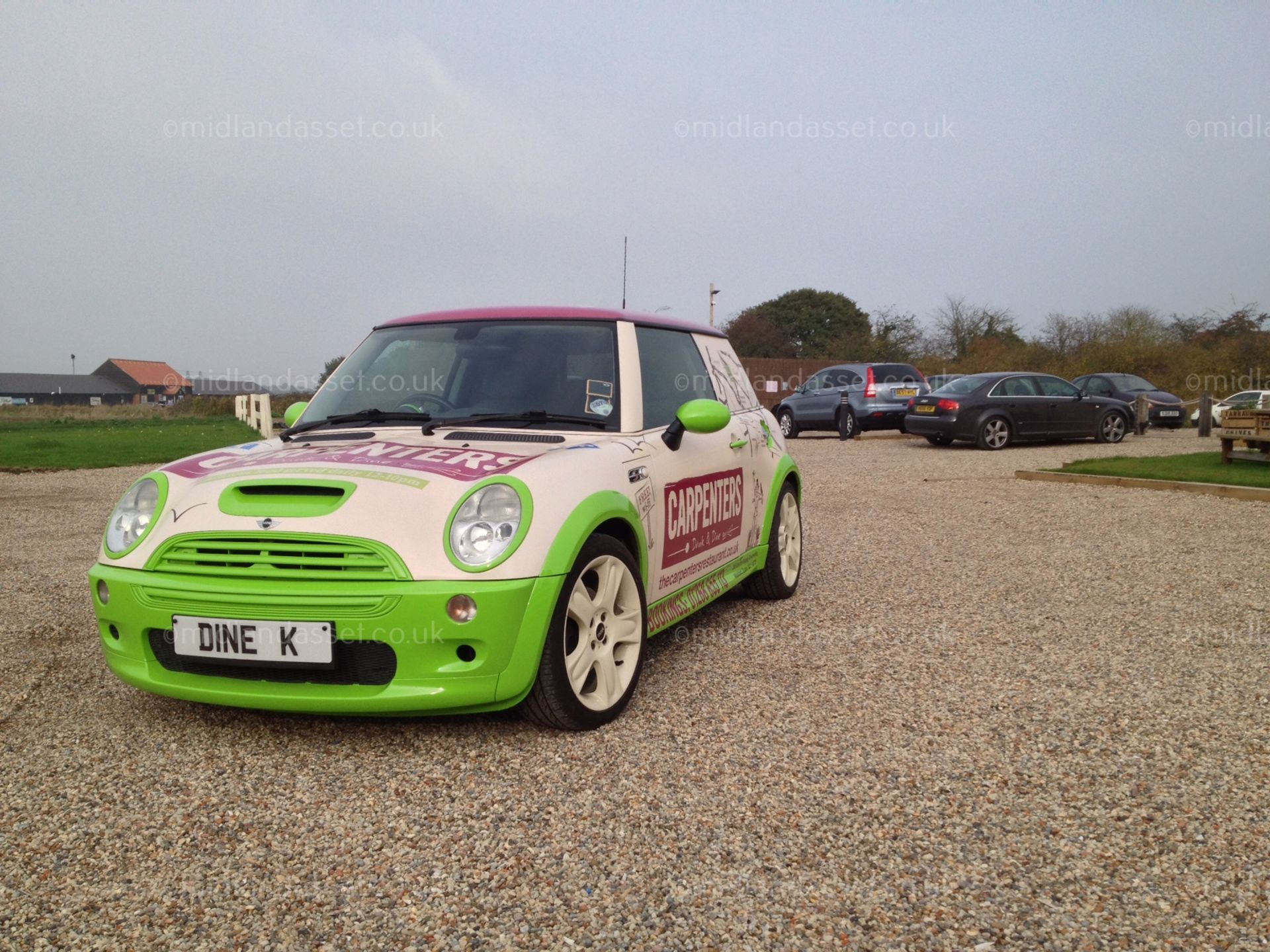 2003/03 REG MINI COOPER S 3 DOOR HATCHBACK - Image 8 of 8