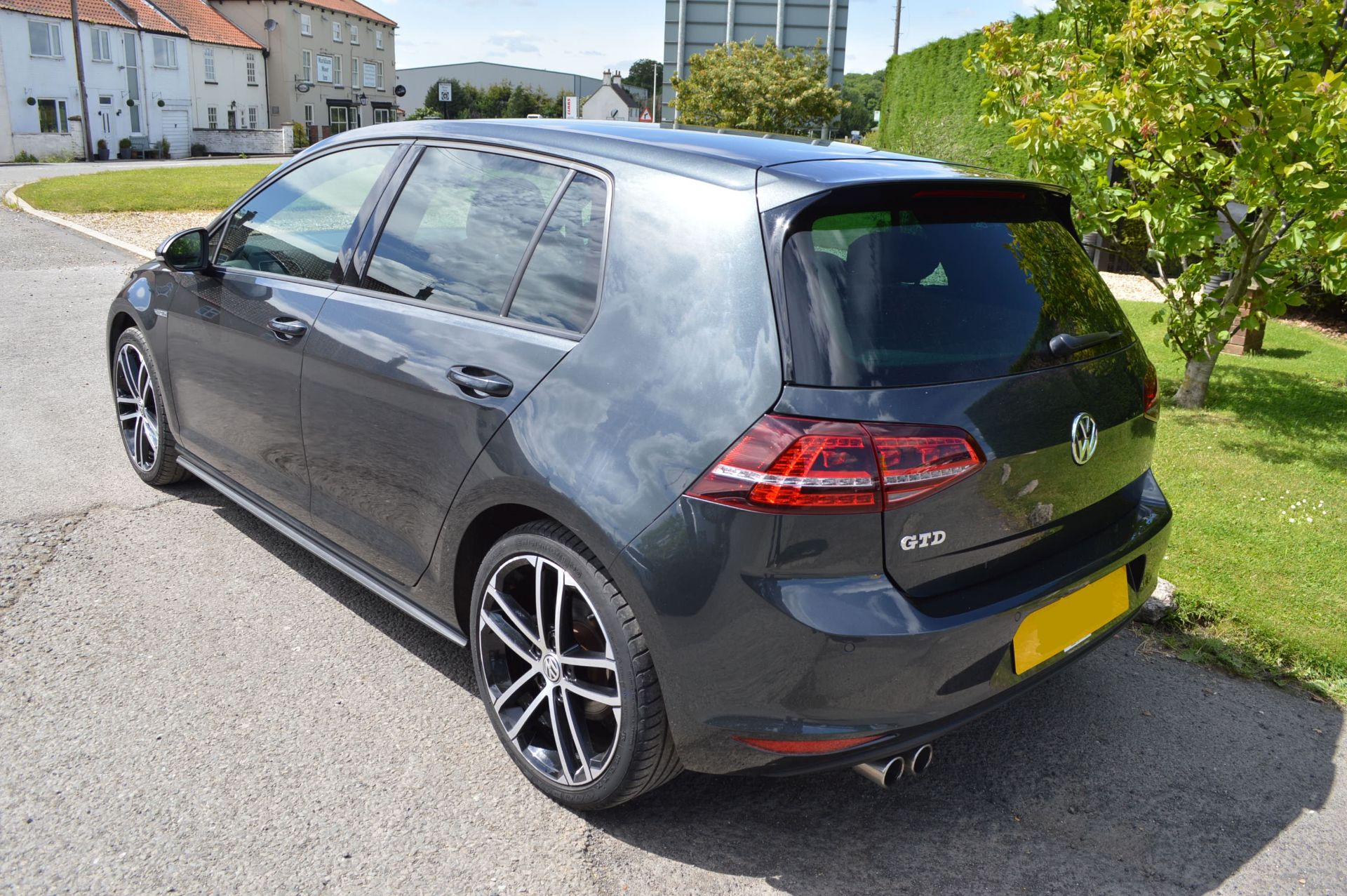 2014/64 REG VOLKSWAGEN GOLF GTD 2.0, 6 SPEED MANUAL GEARBOX, SHOWING 1 FORMER KEEPER - Image 5 of 22