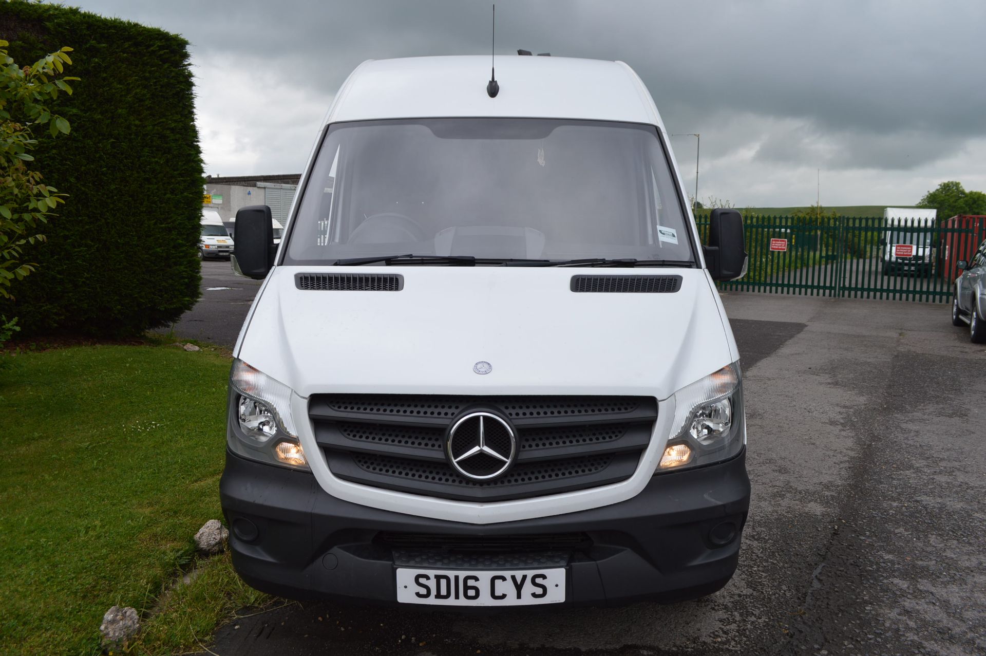 2016/16 REG MERCEDES-BENZ SPRINTER 313 CDI, SHOWING 1 OWNER - LOW MILES, ONLY 18K *NO VAT* - Image 2 of 18